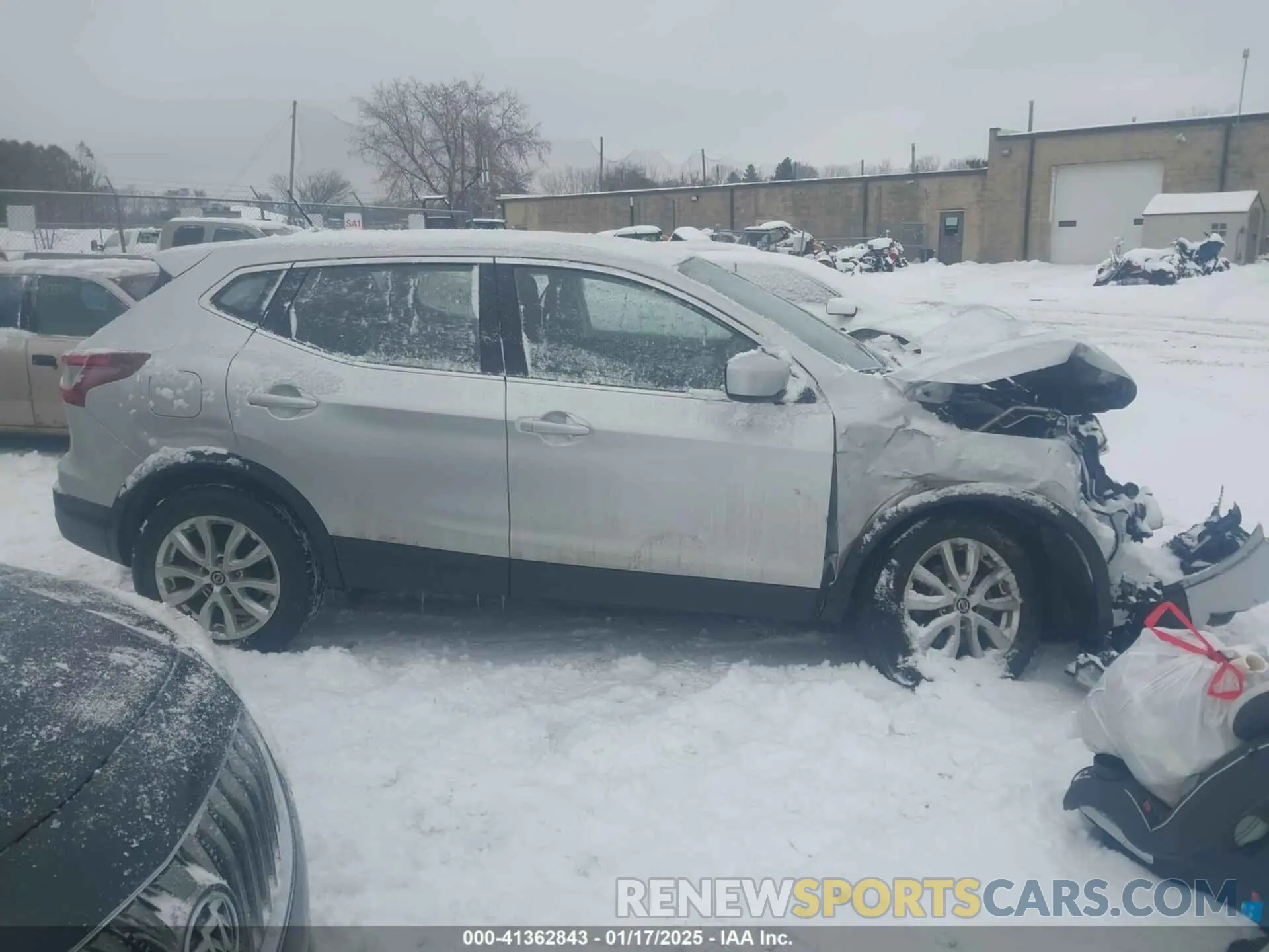 14 Photograph of a damaged car JN1BJ1AW4NW680815 NISSAN ROGUE SPORT 2022
