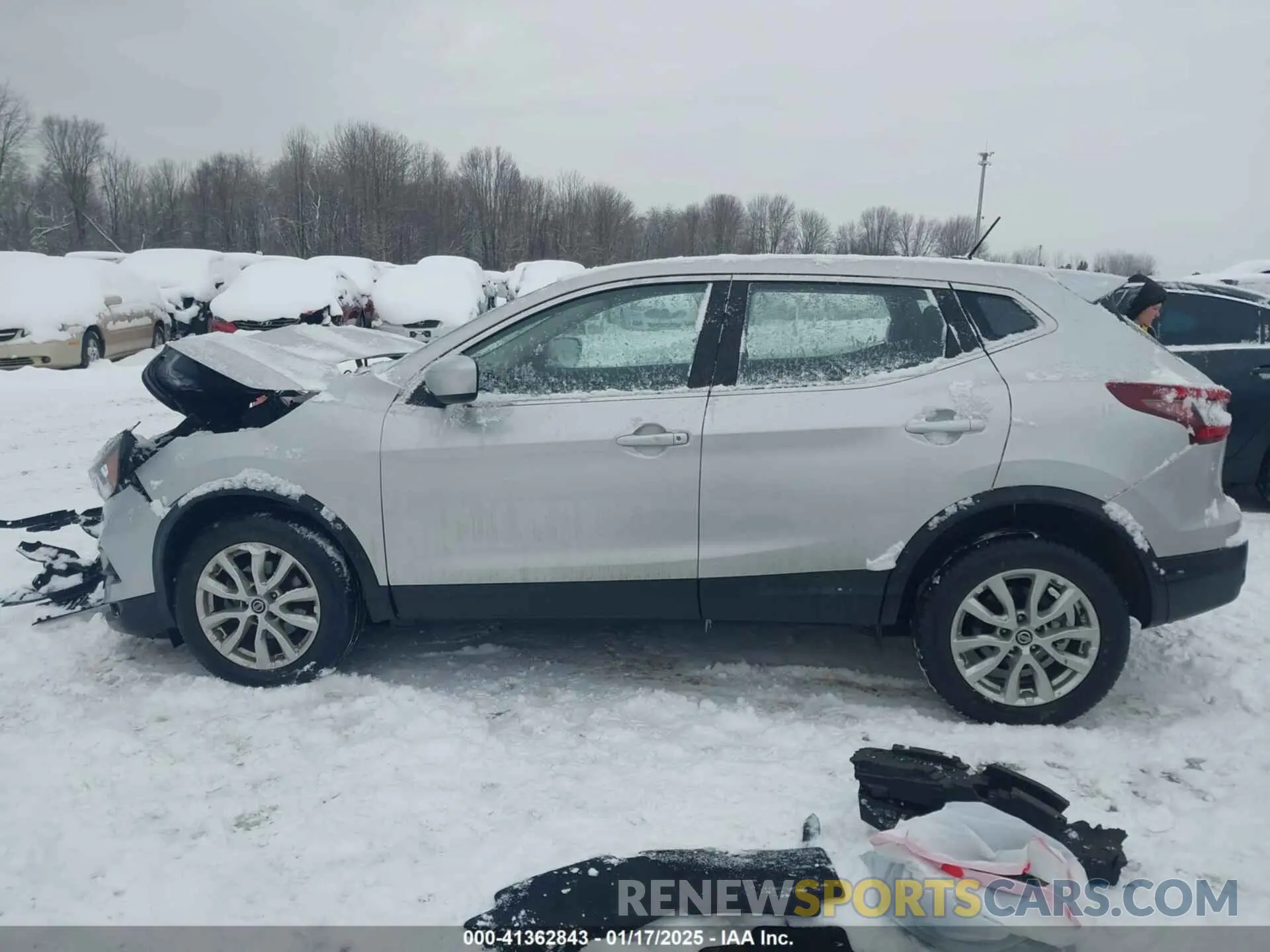 15 Photograph of a damaged car JN1BJ1AW4NW680815 NISSAN ROGUE SPORT 2022