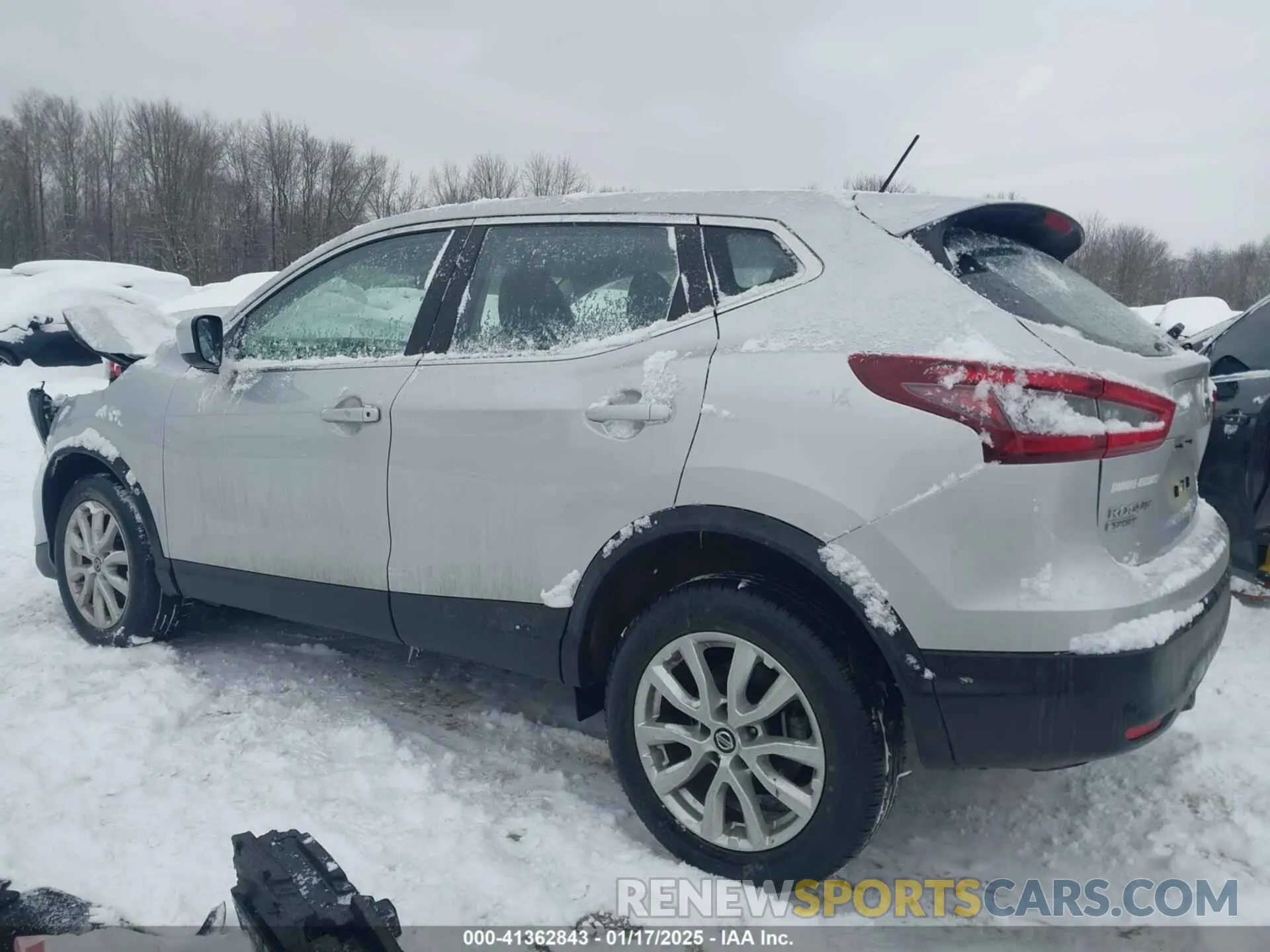 3 Photograph of a damaged car JN1BJ1AW4NW680815 NISSAN ROGUE SPORT 2022