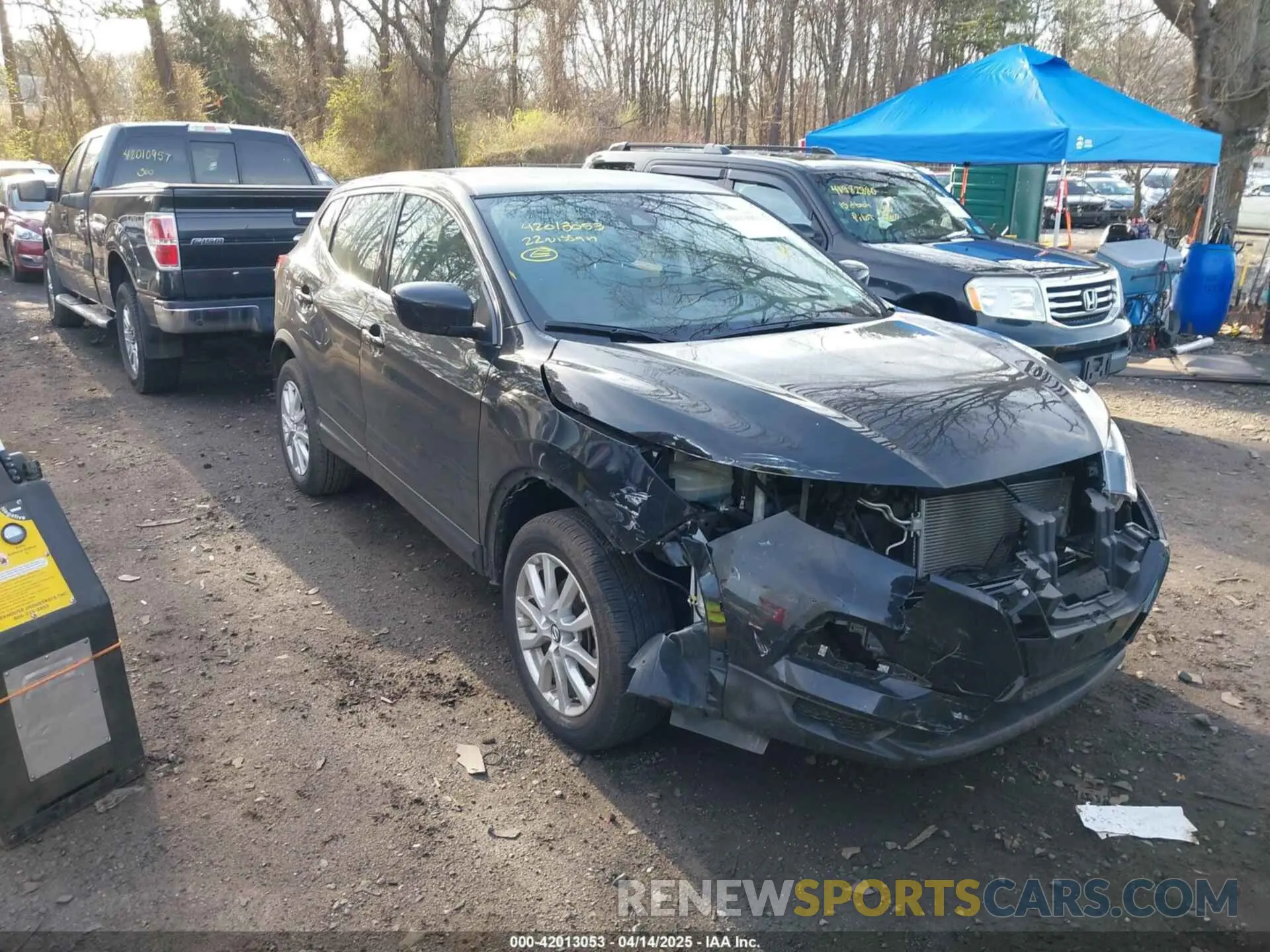 1 Photograph of a damaged car JN1BJ1AW5NW478887 NISSAN ROGUE SPORT 2022
