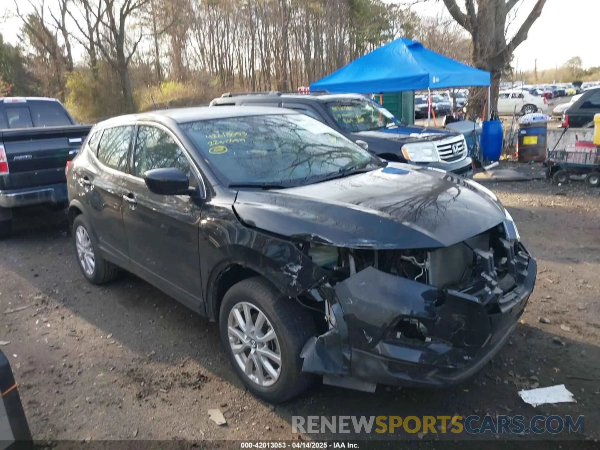 13 Photograph of a damaged car JN1BJ1AW5NW478887 NISSAN ROGUE SPORT 2022