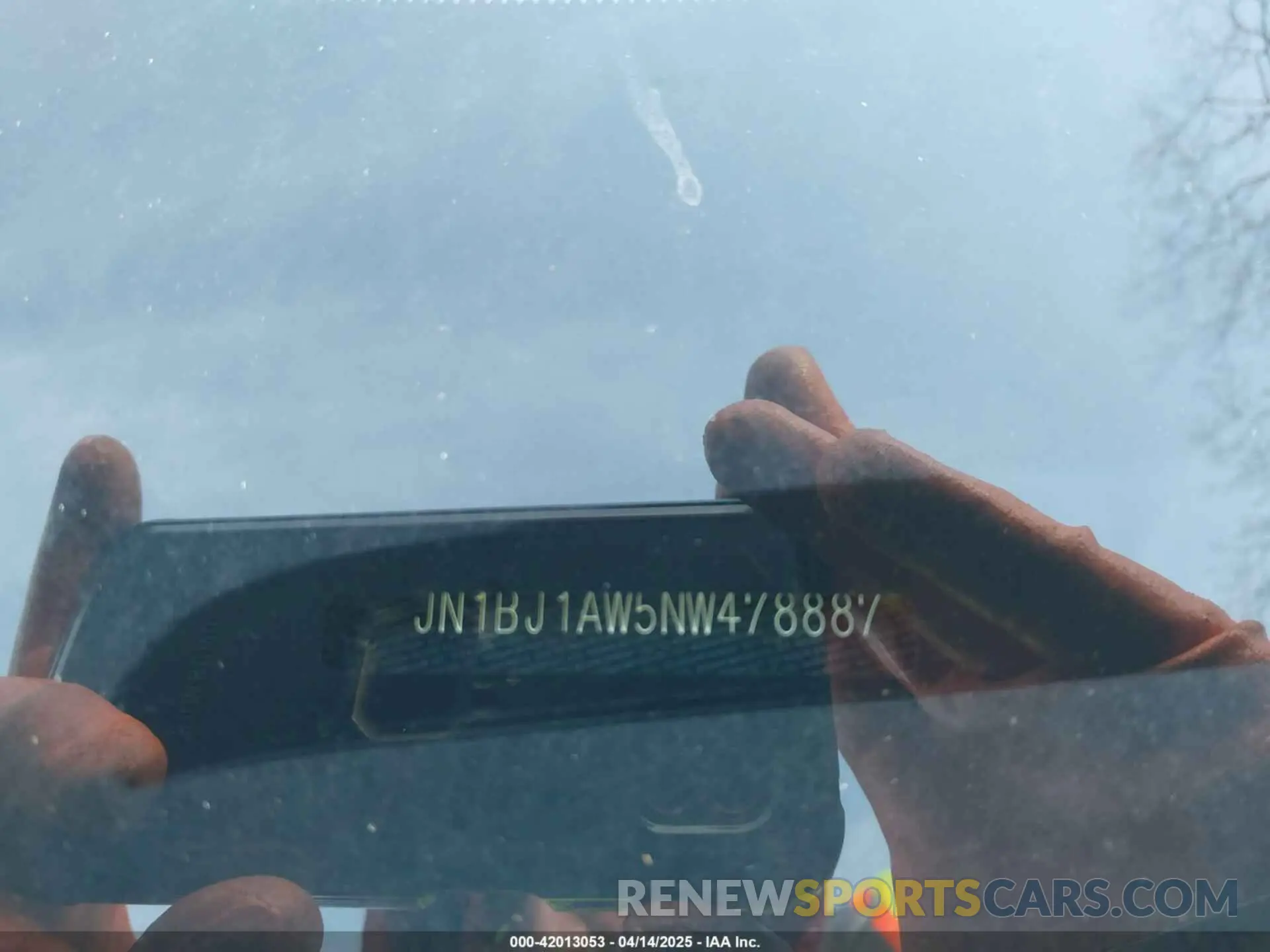 17 Photograph of a damaged car JN1BJ1AW5NW478887 NISSAN ROGUE SPORT 2022