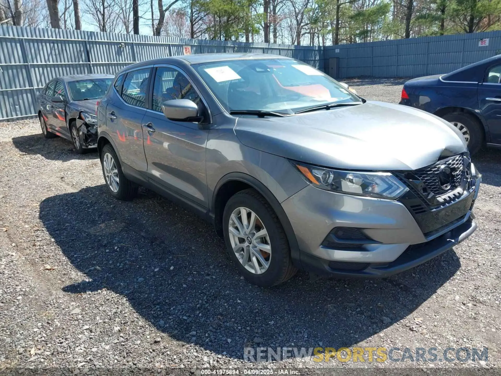 1 Photograph of a damaged car JN1BJ1AW7NW470886 NISSAN ROGUE SPORT 2022