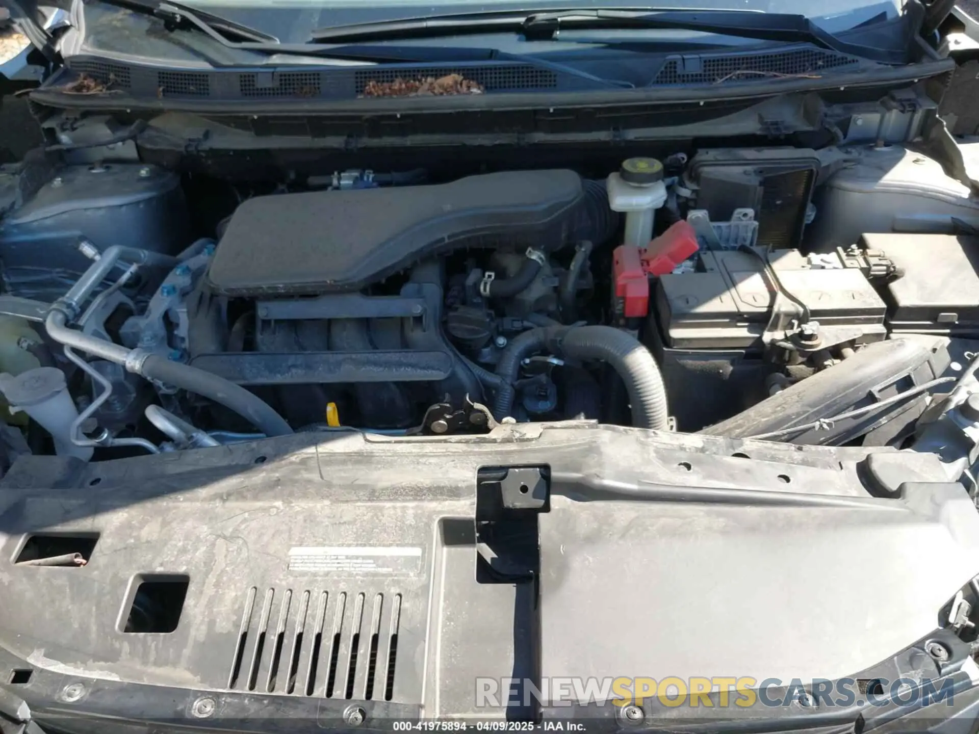 10 Photograph of a damaged car JN1BJ1AW7NW470886 NISSAN ROGUE SPORT 2022
