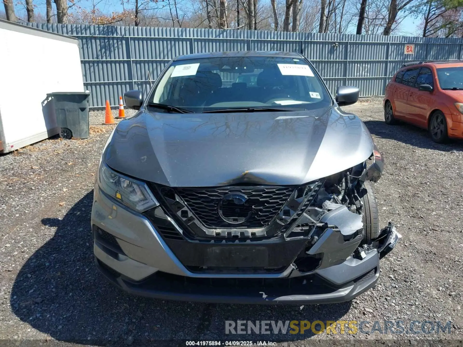 12 Photograph of a damaged car JN1BJ1AW7NW470886 NISSAN ROGUE SPORT 2022