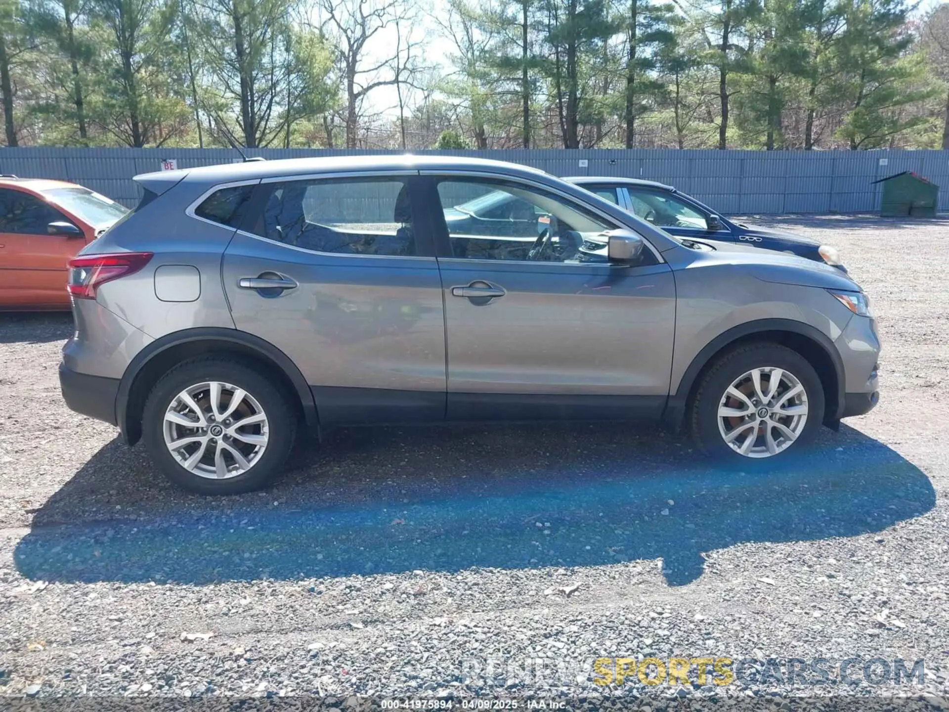 13 Photograph of a damaged car JN1BJ1AW7NW470886 NISSAN ROGUE SPORT 2022