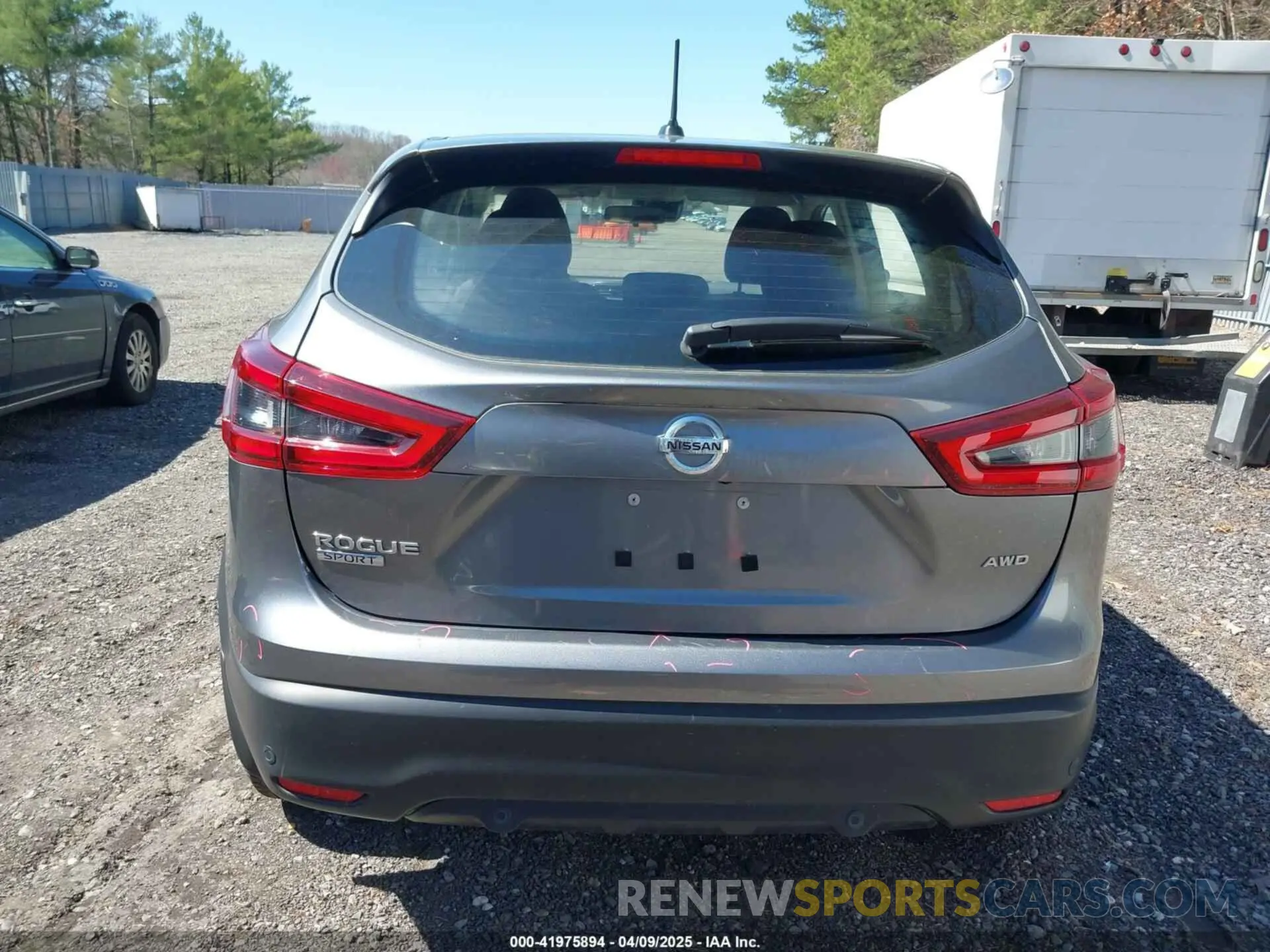 16 Photograph of a damaged car JN1BJ1AW7NW470886 NISSAN ROGUE SPORT 2022