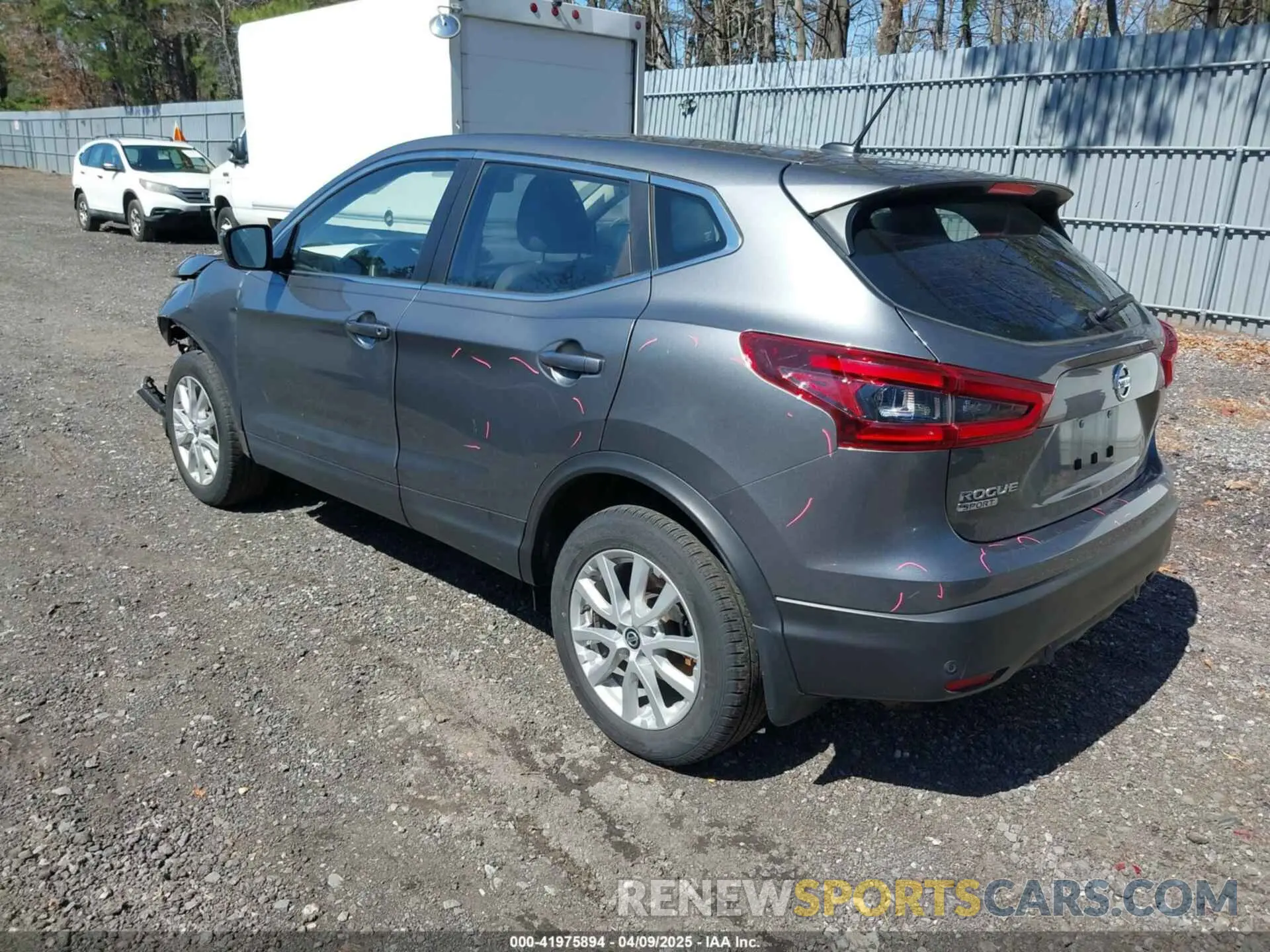 3 Photograph of a damaged car JN1BJ1AW7NW470886 NISSAN ROGUE SPORT 2022