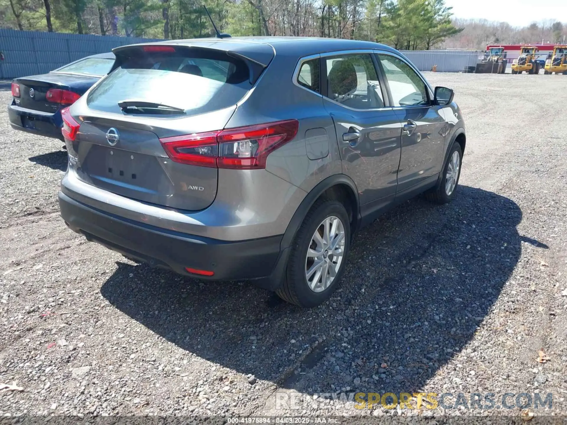 4 Photograph of a damaged car JN1BJ1AW7NW470886 NISSAN ROGUE SPORT 2022