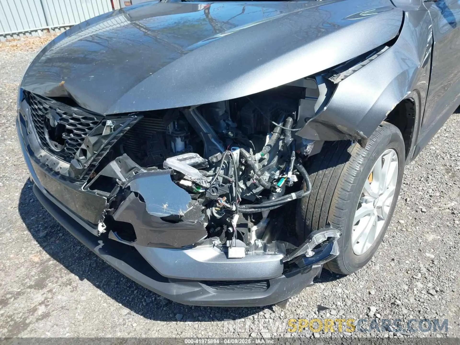 6 Photograph of a damaged car JN1BJ1AW7NW470886 NISSAN ROGUE SPORT 2022