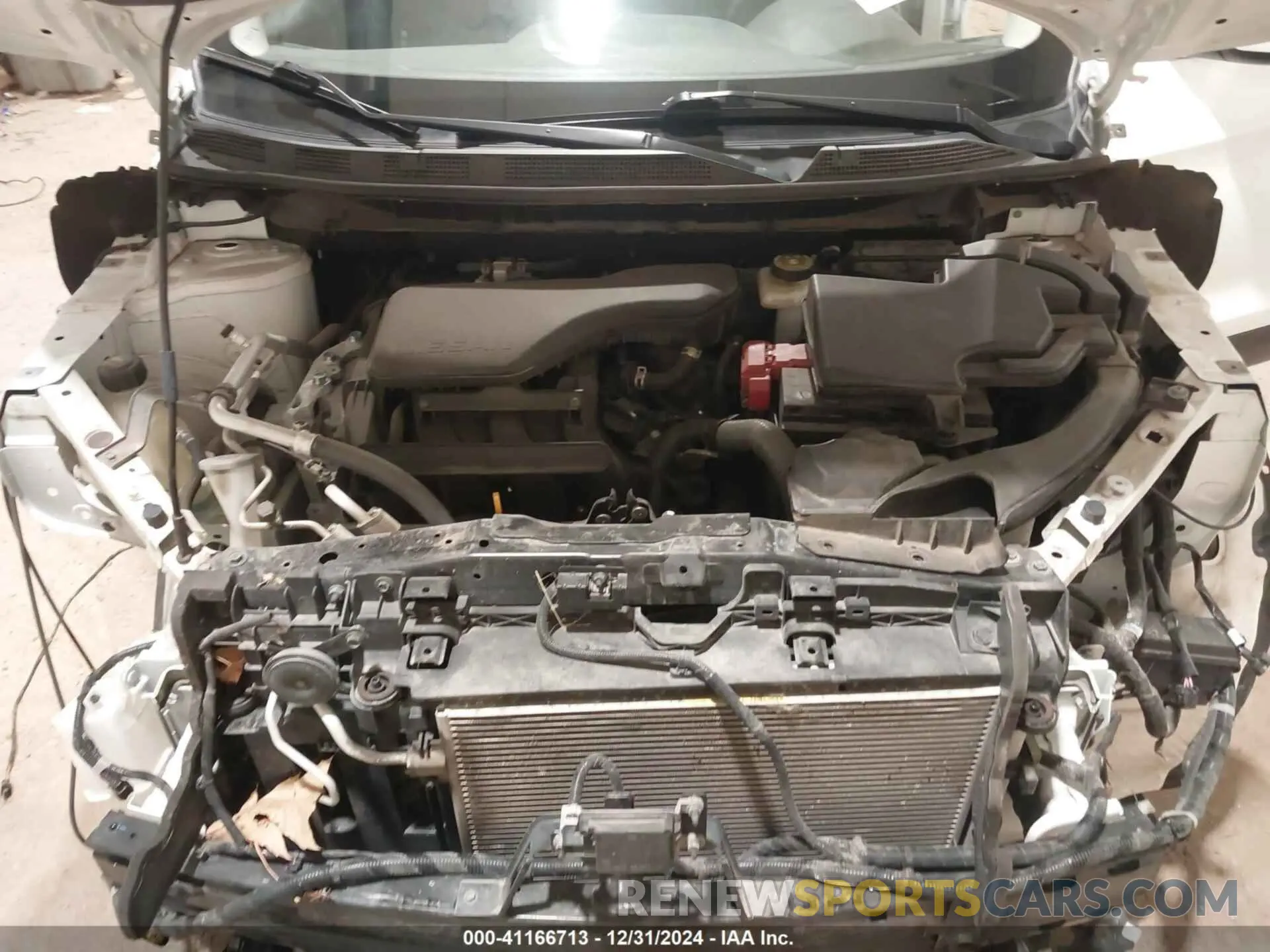 10 Photograph of a damaged car JN1BJ1AW7NW471391 NISSAN ROGUE SPORT 2022