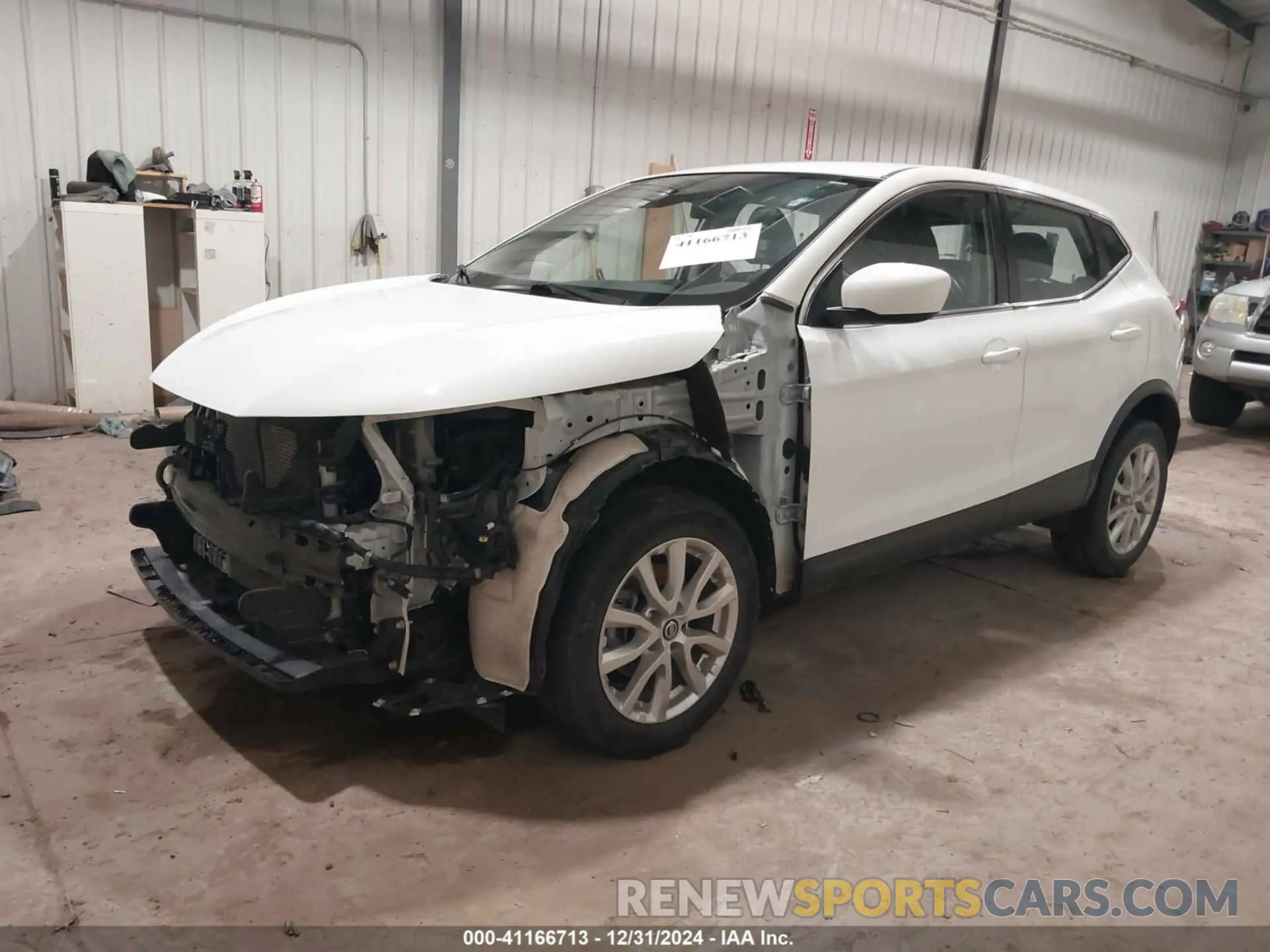 2 Photograph of a damaged car JN1BJ1AW7NW471391 NISSAN ROGUE SPORT 2022