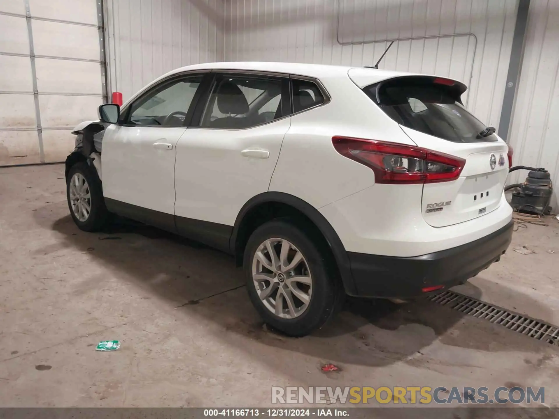3 Photograph of a damaged car JN1BJ1AW7NW471391 NISSAN ROGUE SPORT 2022
