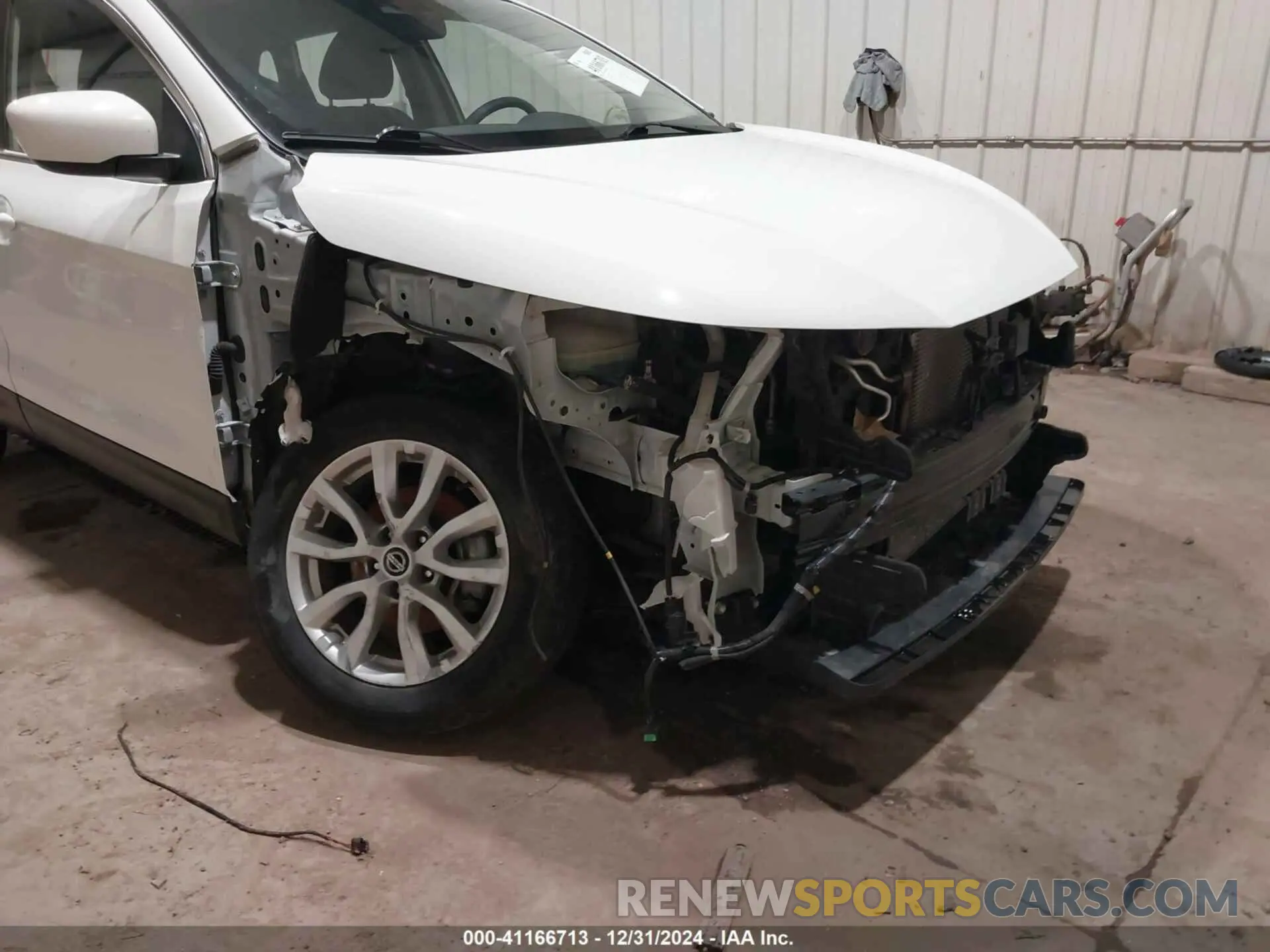 6 Photograph of a damaged car JN1BJ1AW7NW471391 NISSAN ROGUE SPORT 2022