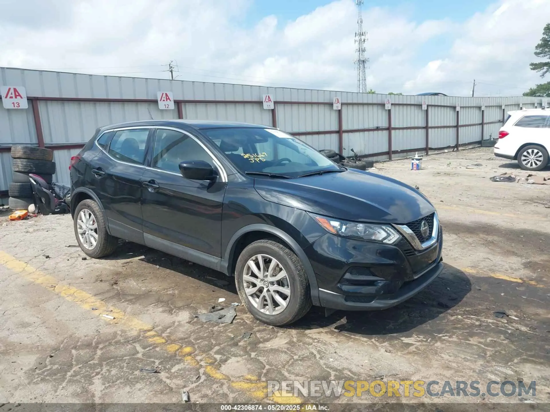 1 Photograph of a damaged car JN1BJ1AW7NW475831 NISSAN ROGUE SPORT 2022