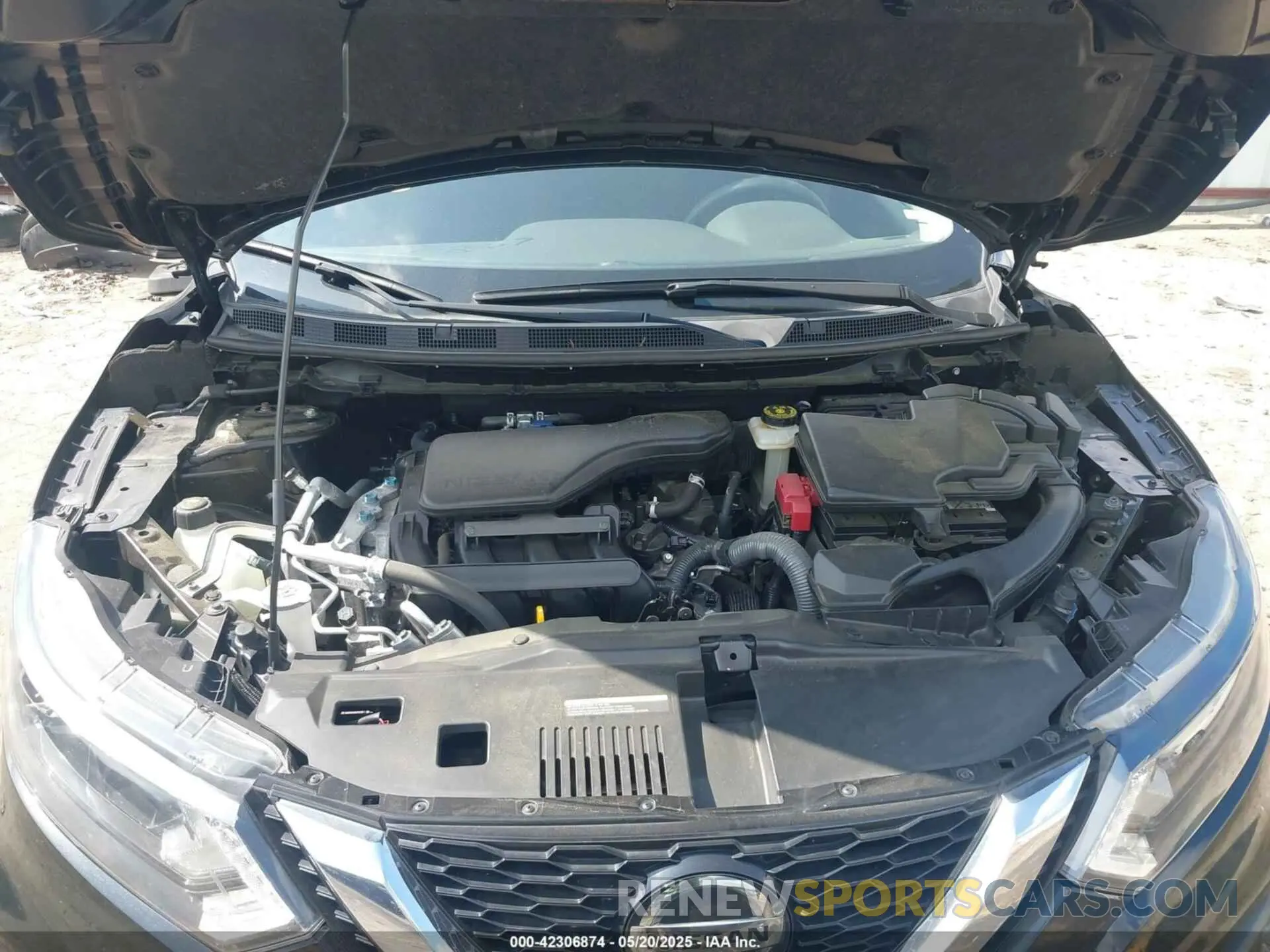 10 Photograph of a damaged car JN1BJ1AW7NW475831 NISSAN ROGUE SPORT 2022