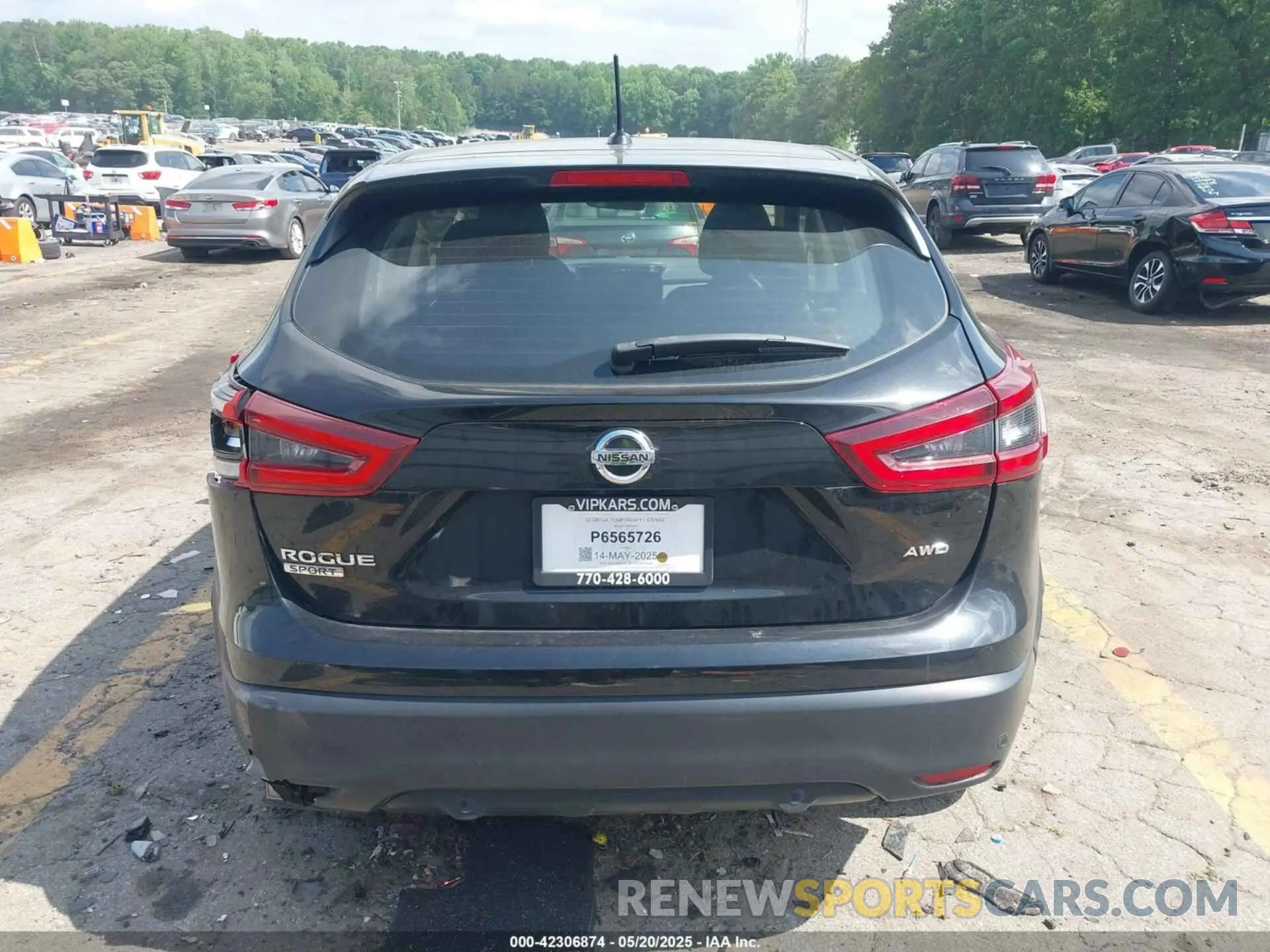 16 Photograph of a damaged car JN1BJ1AW7NW475831 NISSAN ROGUE SPORT 2022