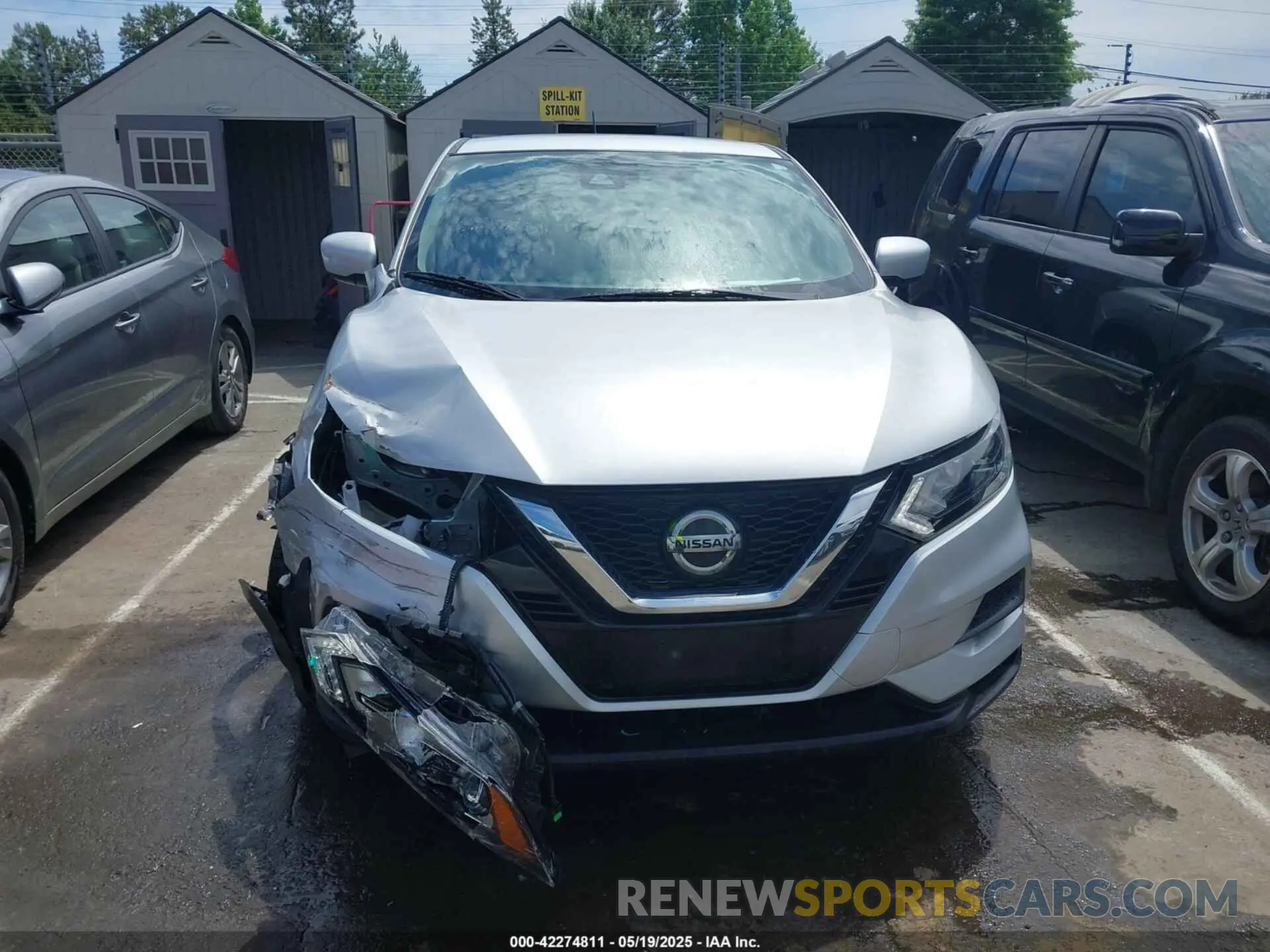 12 Photograph of a damaged car JN1BJ1AW7NW476395 NISSAN ROGUE SPORT 2022