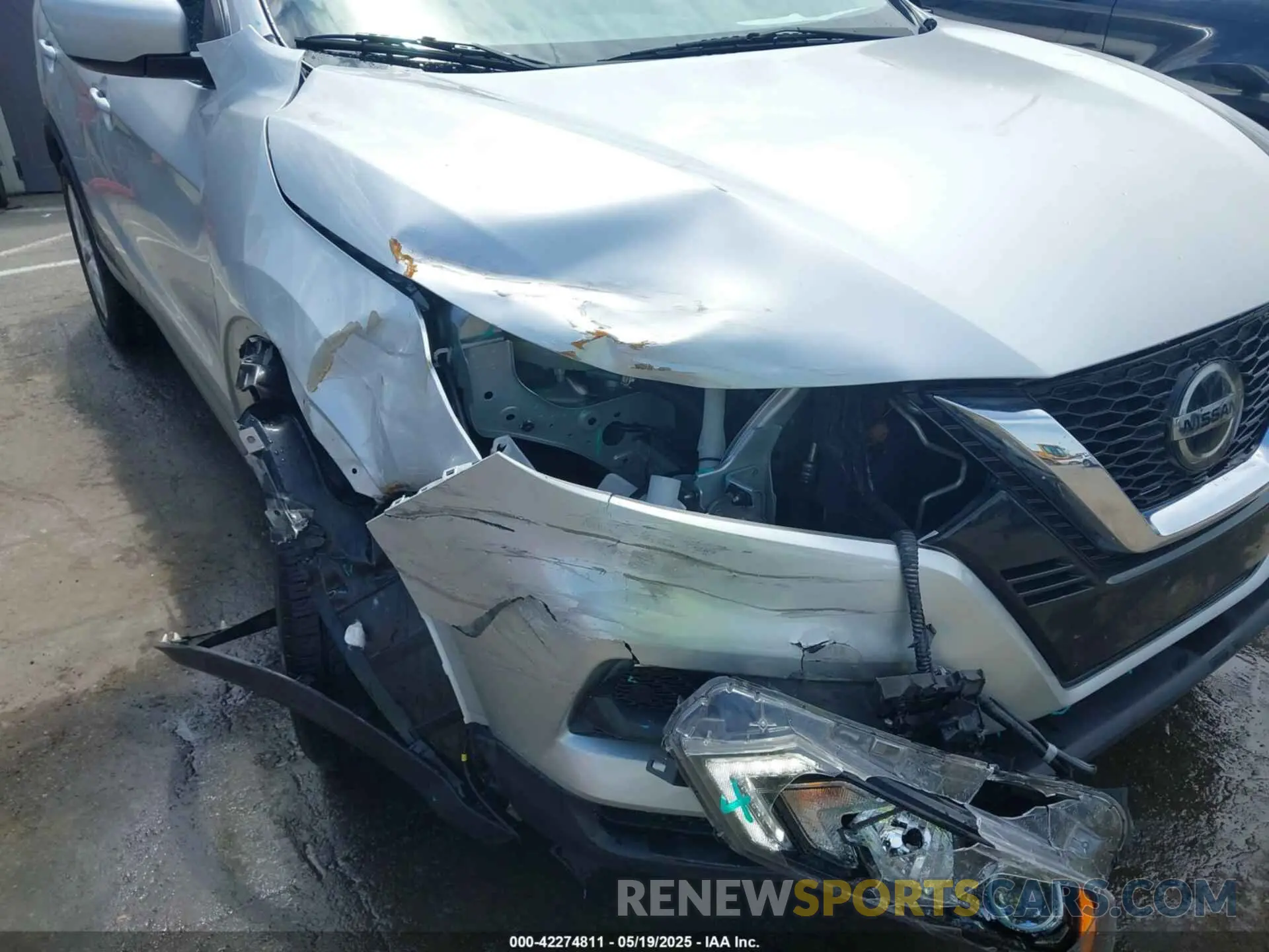 6 Photograph of a damaged car JN1BJ1AW7NW476395 NISSAN ROGUE SPORT 2022