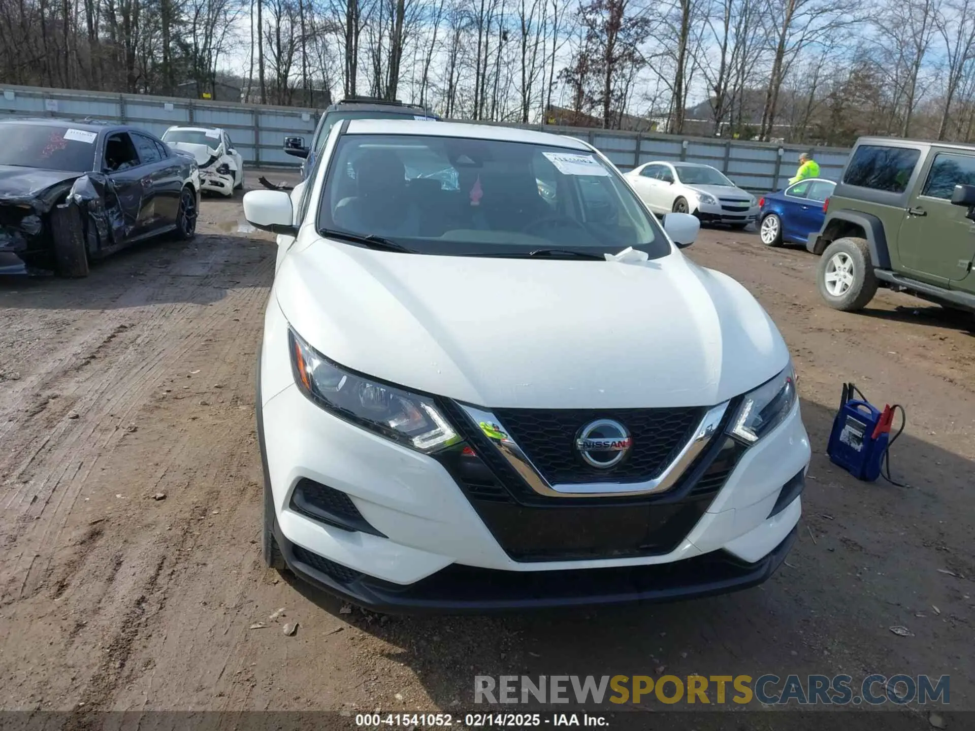 12 Photograph of a damaged car JN1BJ1AW7NW480057 NISSAN ROGUE SPORT 2022