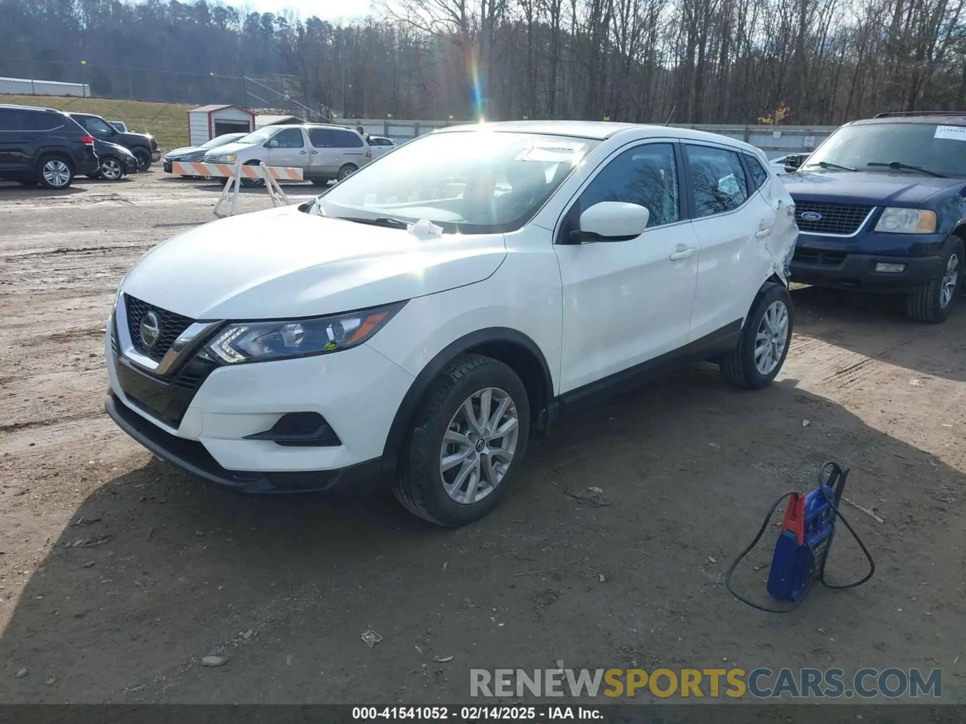 2 Photograph of a damaged car JN1BJ1AW7NW480057 NISSAN ROGUE SPORT 2022