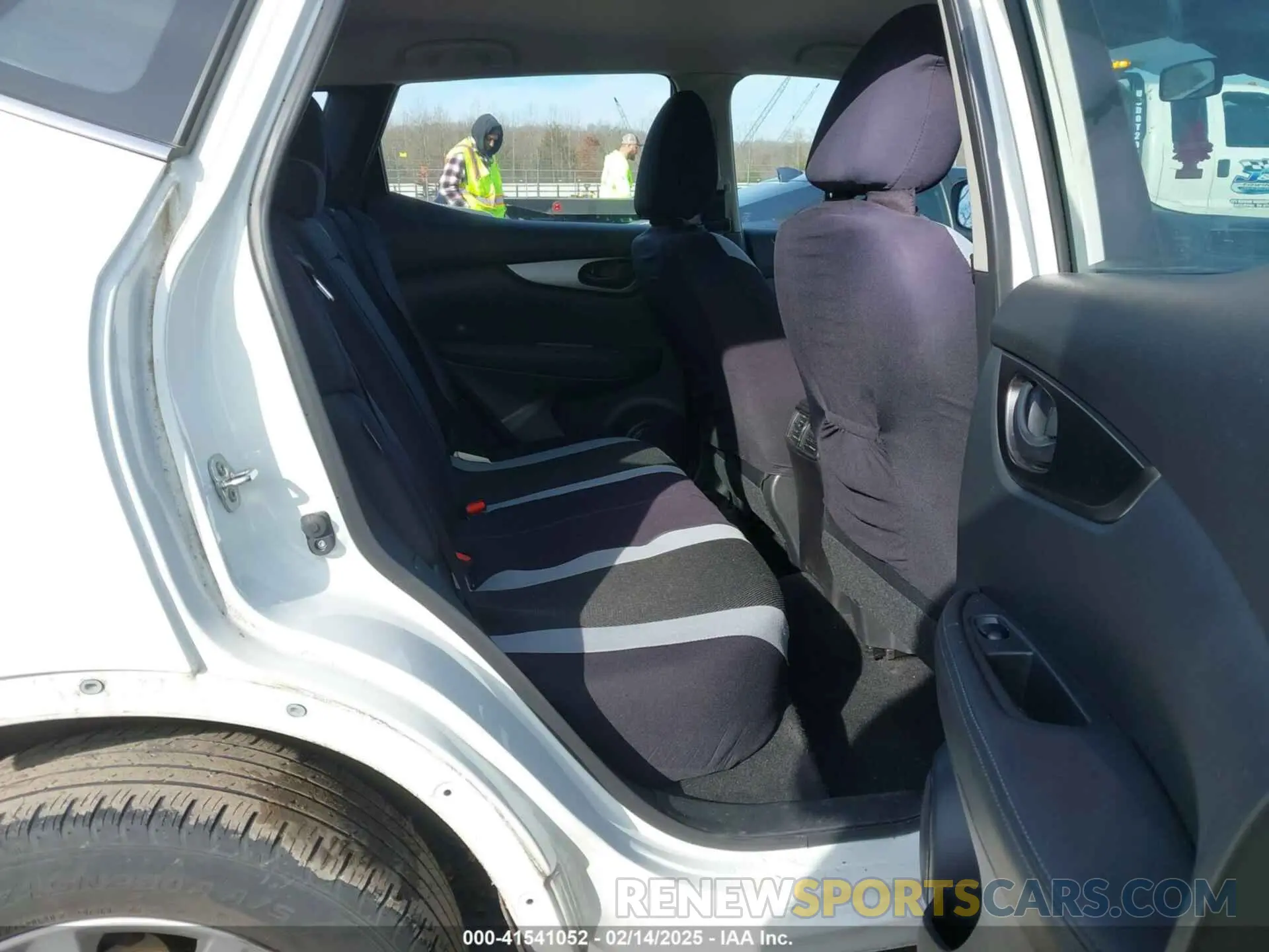 8 Photograph of a damaged car JN1BJ1AW7NW480057 NISSAN ROGUE SPORT 2022