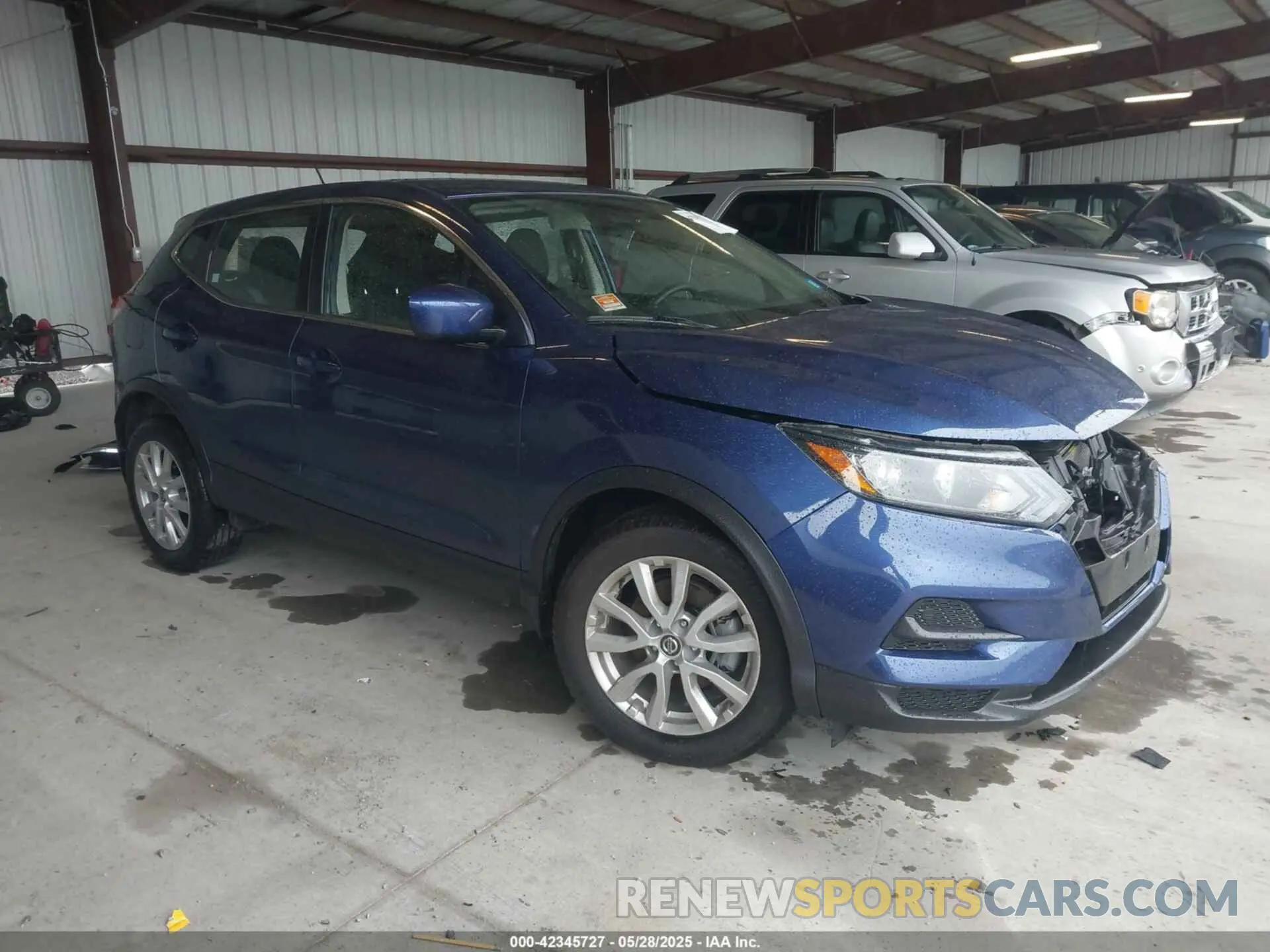 1 Photograph of a damaged car JN1BJ1AW8NW474994 NISSAN ROGUE SPORT 2022