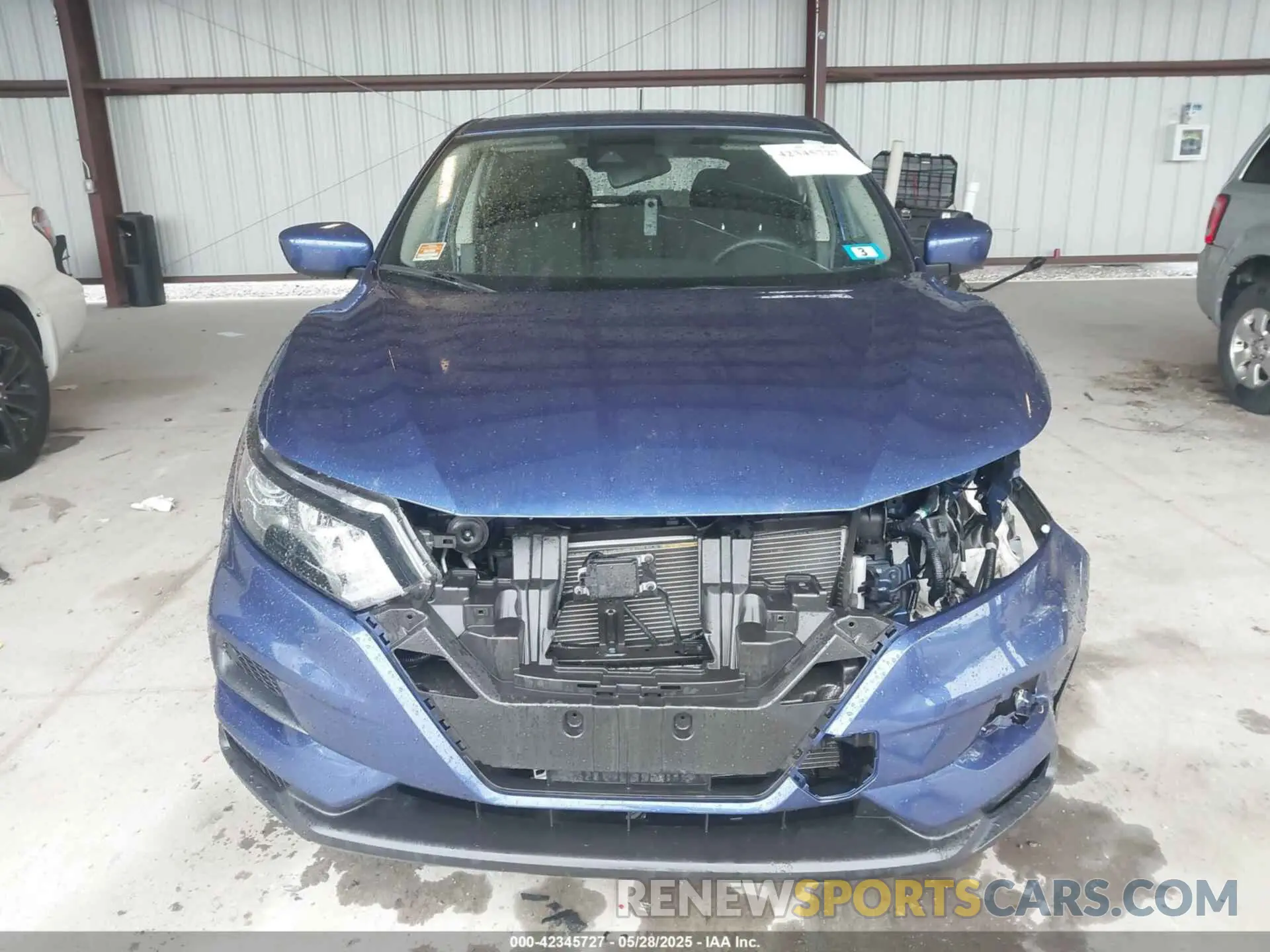 11 Photograph of a damaged car JN1BJ1AW8NW474994 NISSAN ROGUE SPORT 2022