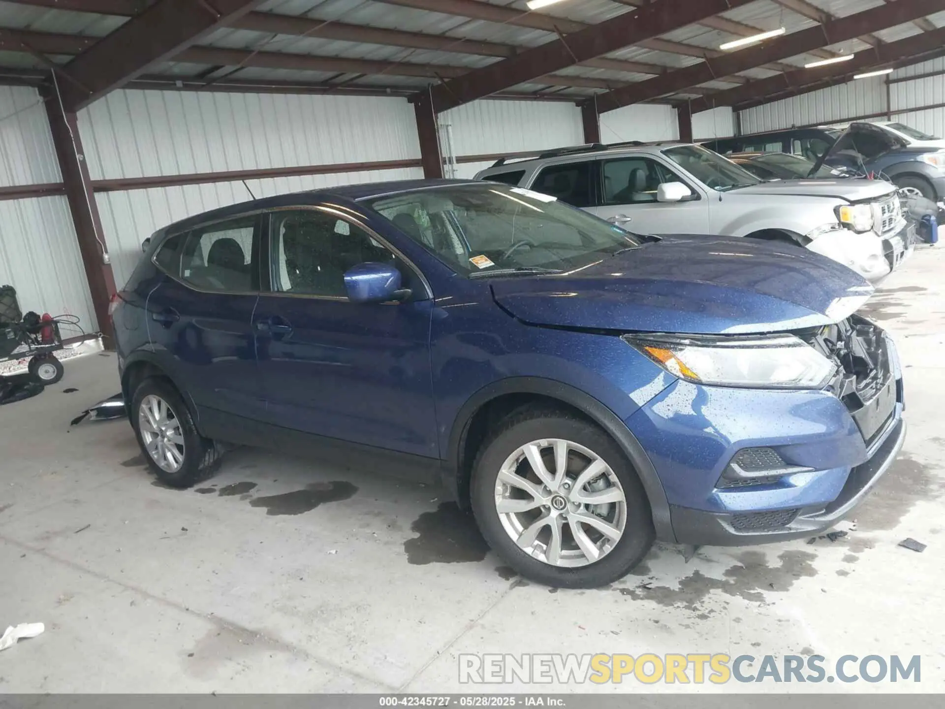 12 Photograph of a damaged car JN1BJ1AW8NW474994 NISSAN ROGUE SPORT 2022