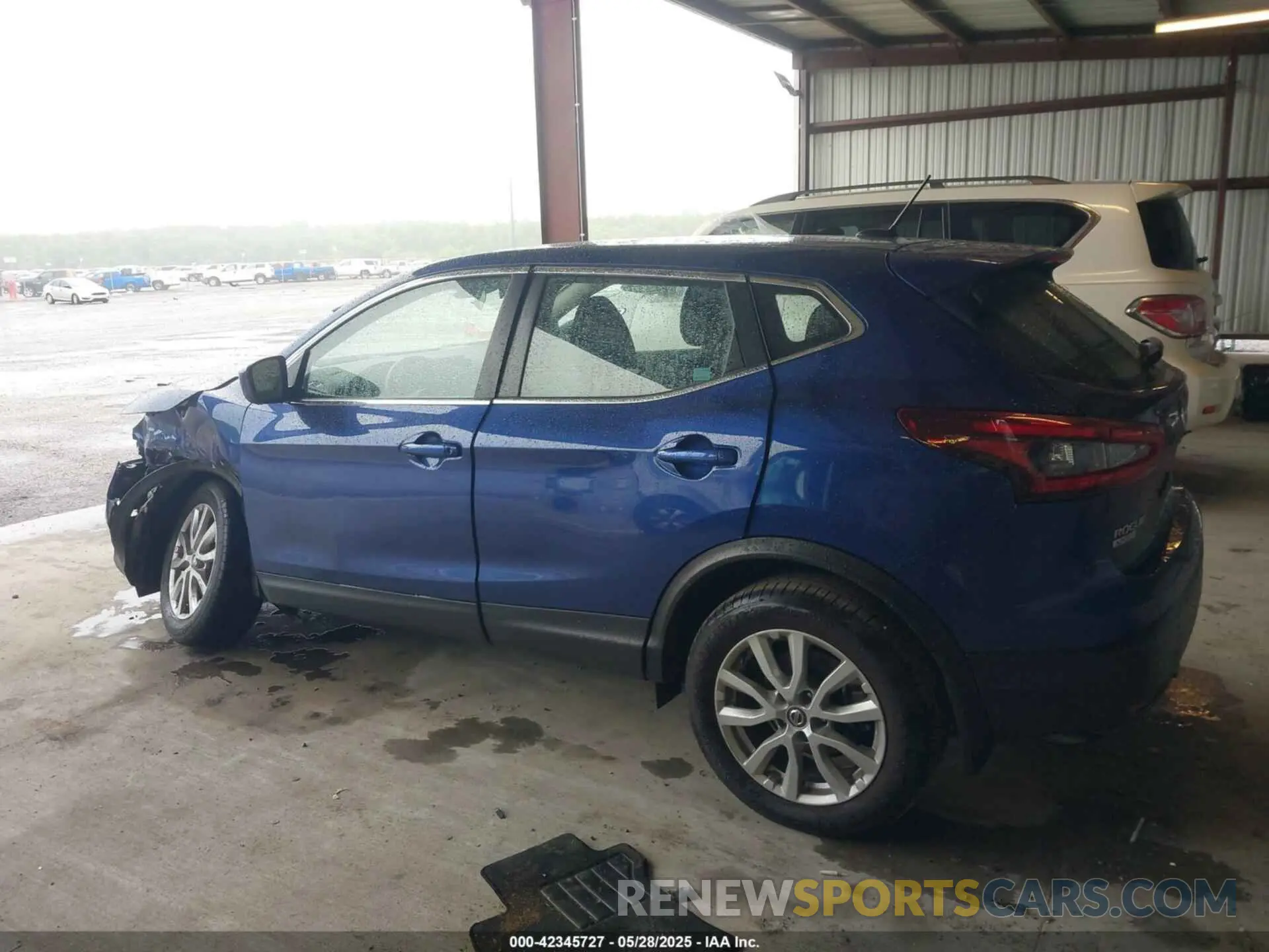 13 Photograph of a damaged car JN1BJ1AW8NW474994 NISSAN ROGUE SPORT 2022