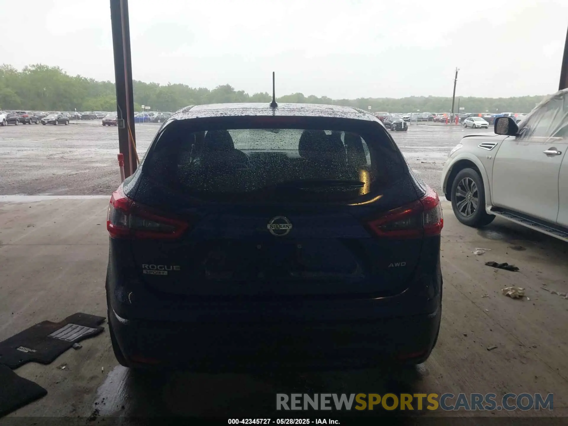 15 Photograph of a damaged car JN1BJ1AW8NW474994 NISSAN ROGUE SPORT 2022