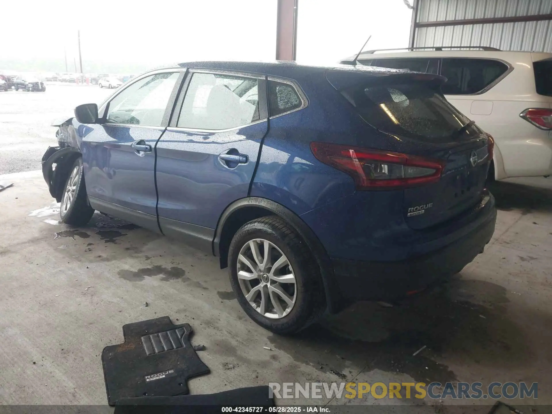 3 Photograph of a damaged car JN1BJ1AW8NW474994 NISSAN ROGUE SPORT 2022