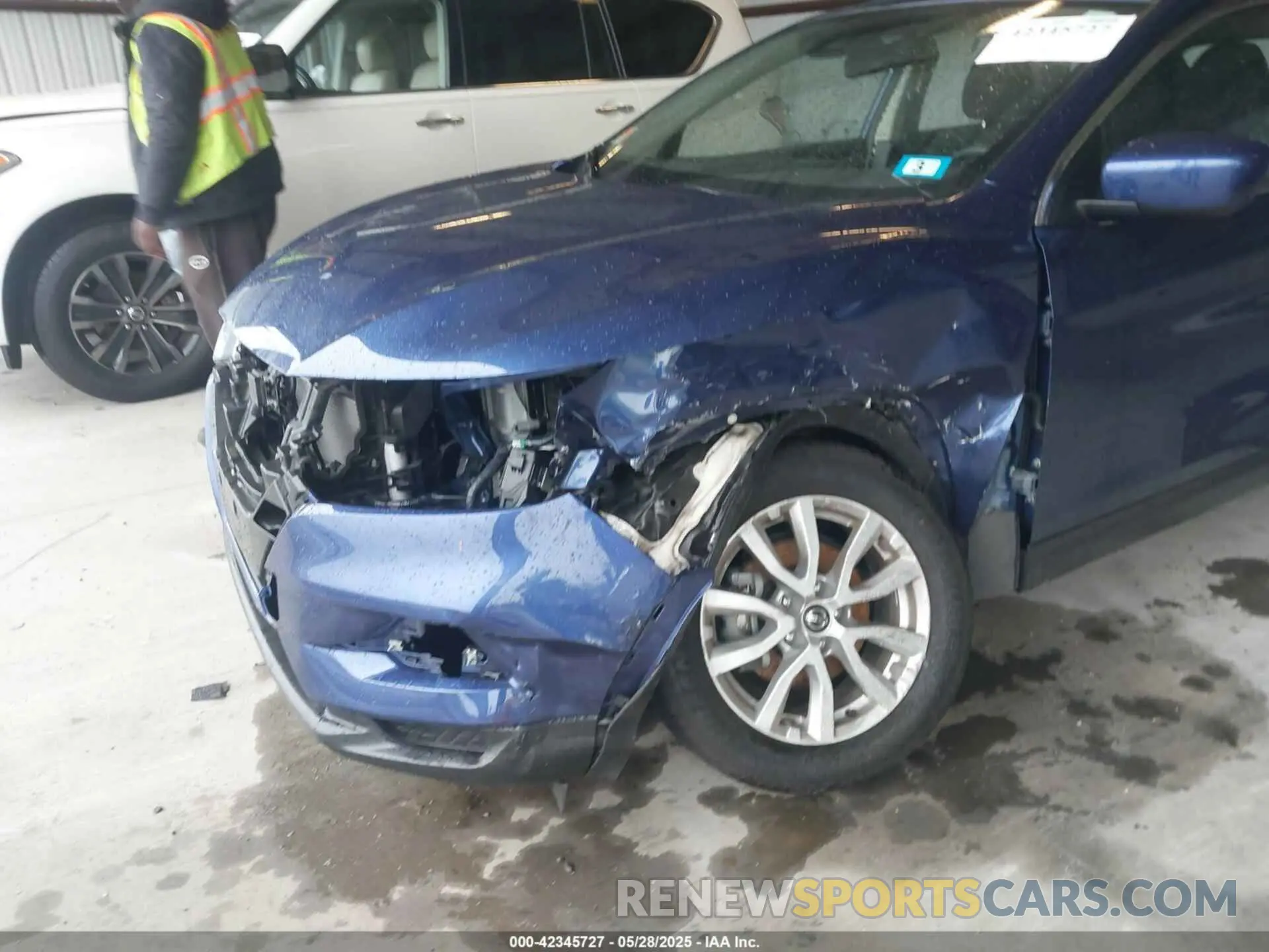 6 Photograph of a damaged car JN1BJ1AW8NW474994 NISSAN ROGUE SPORT 2022
