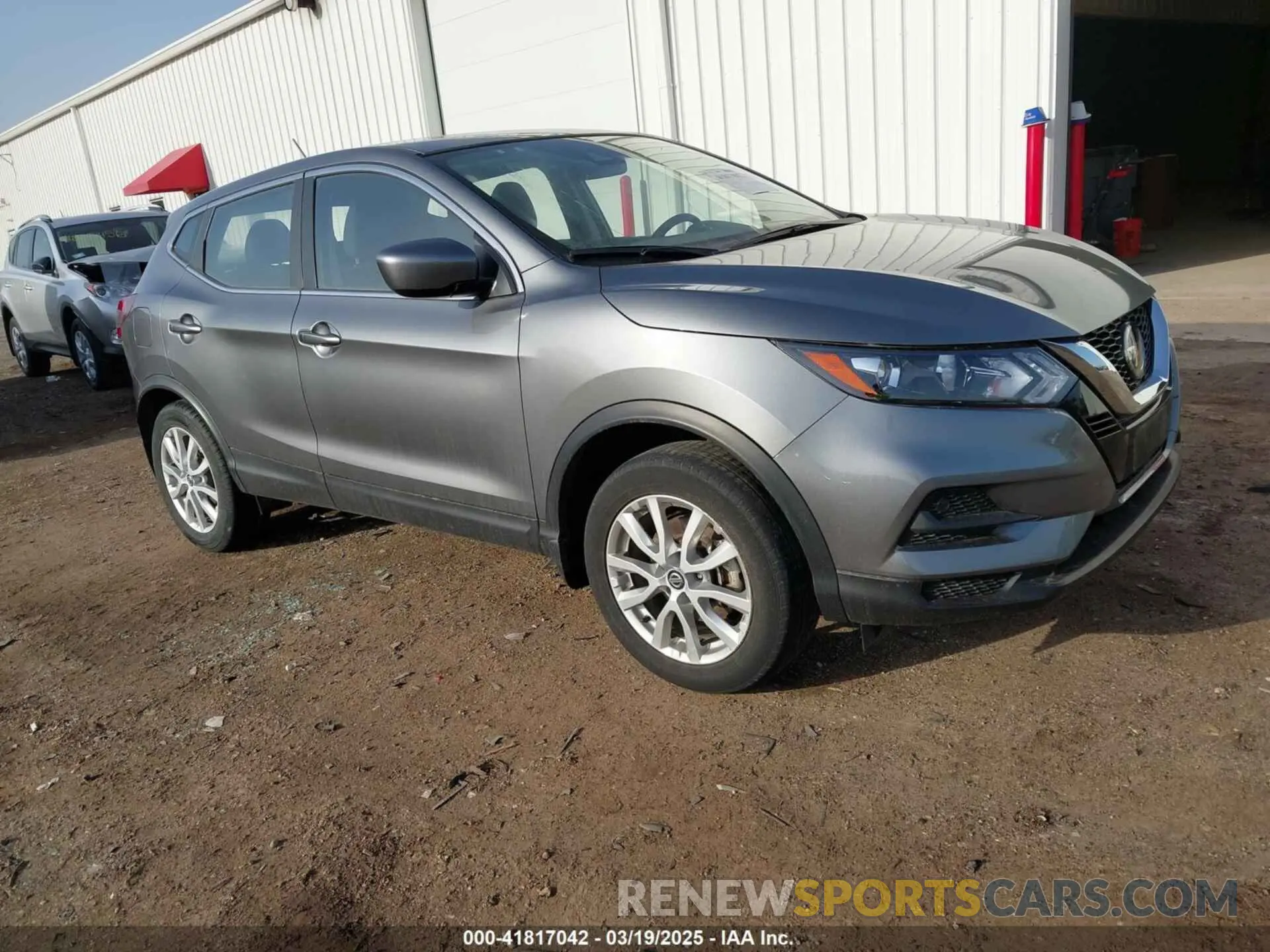 1 Photograph of a damaged car JN1BJ1AW9NW471117 NISSAN ROGUE SPORT 2022