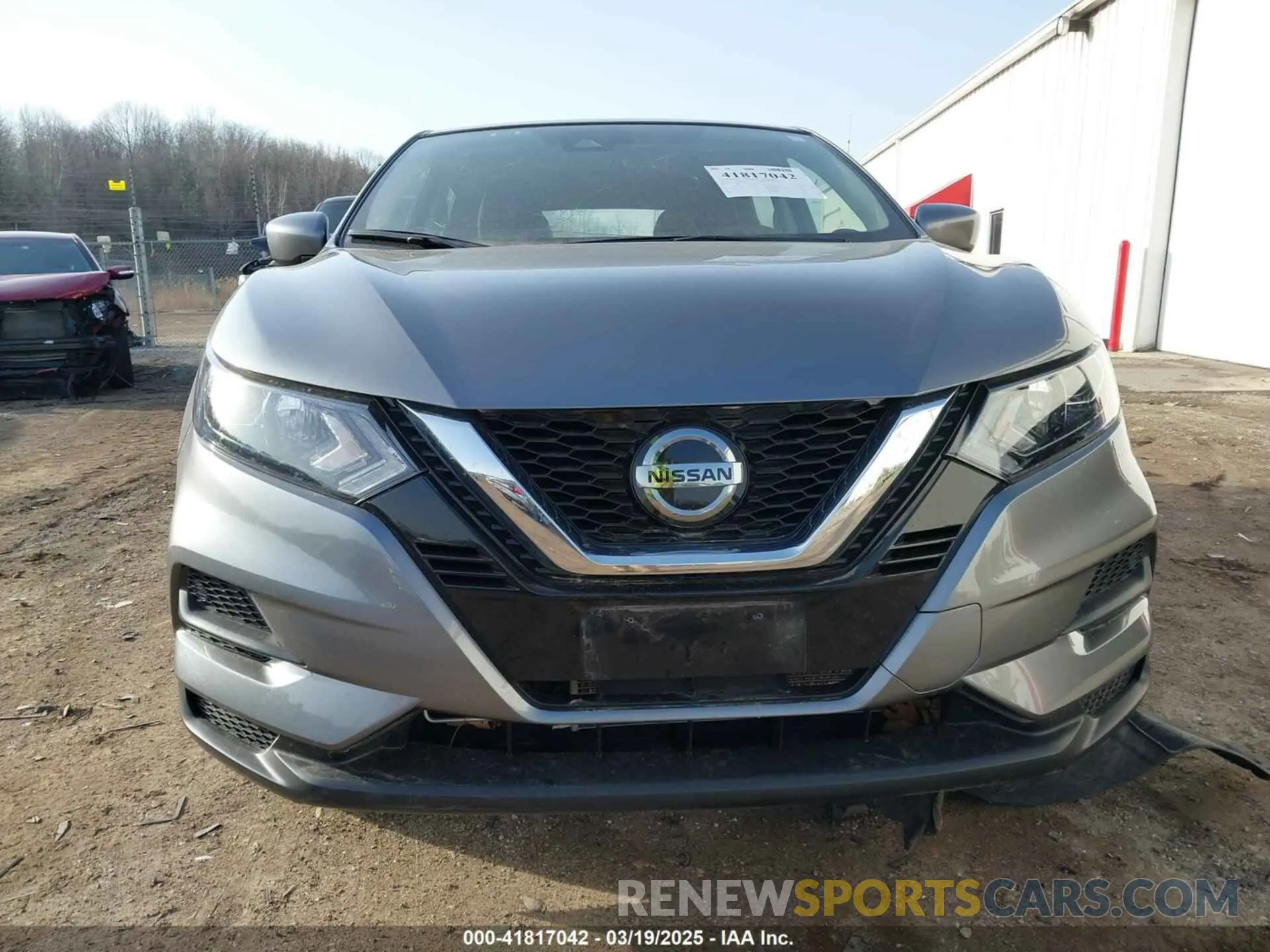 12 Photograph of a damaged car JN1BJ1AW9NW471117 NISSAN ROGUE SPORT 2022