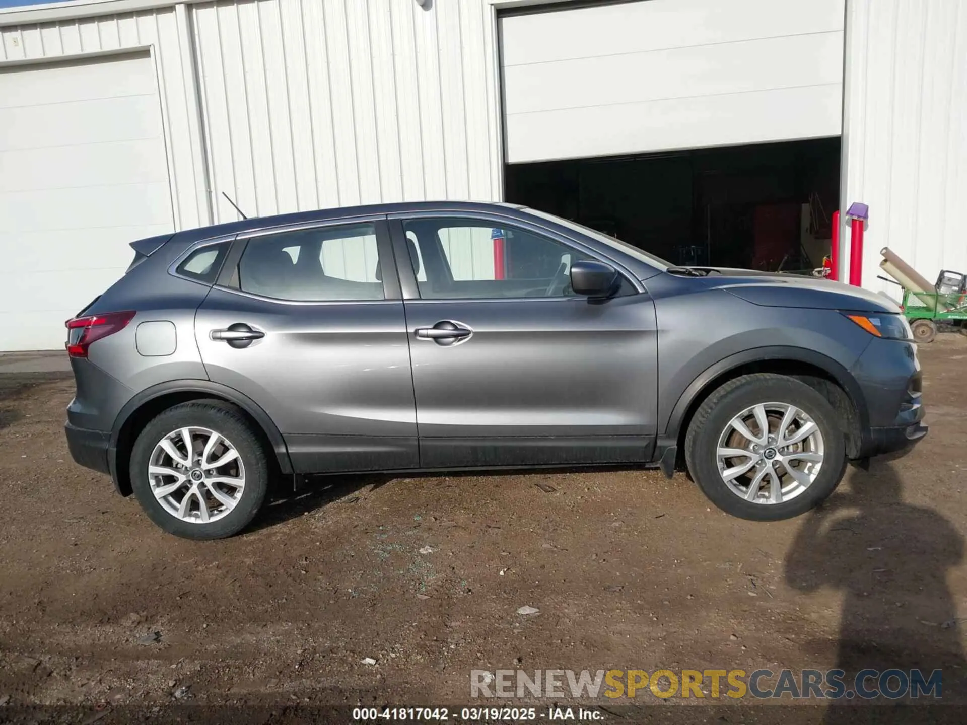 13 Photograph of a damaged car JN1BJ1AW9NW471117 NISSAN ROGUE SPORT 2022