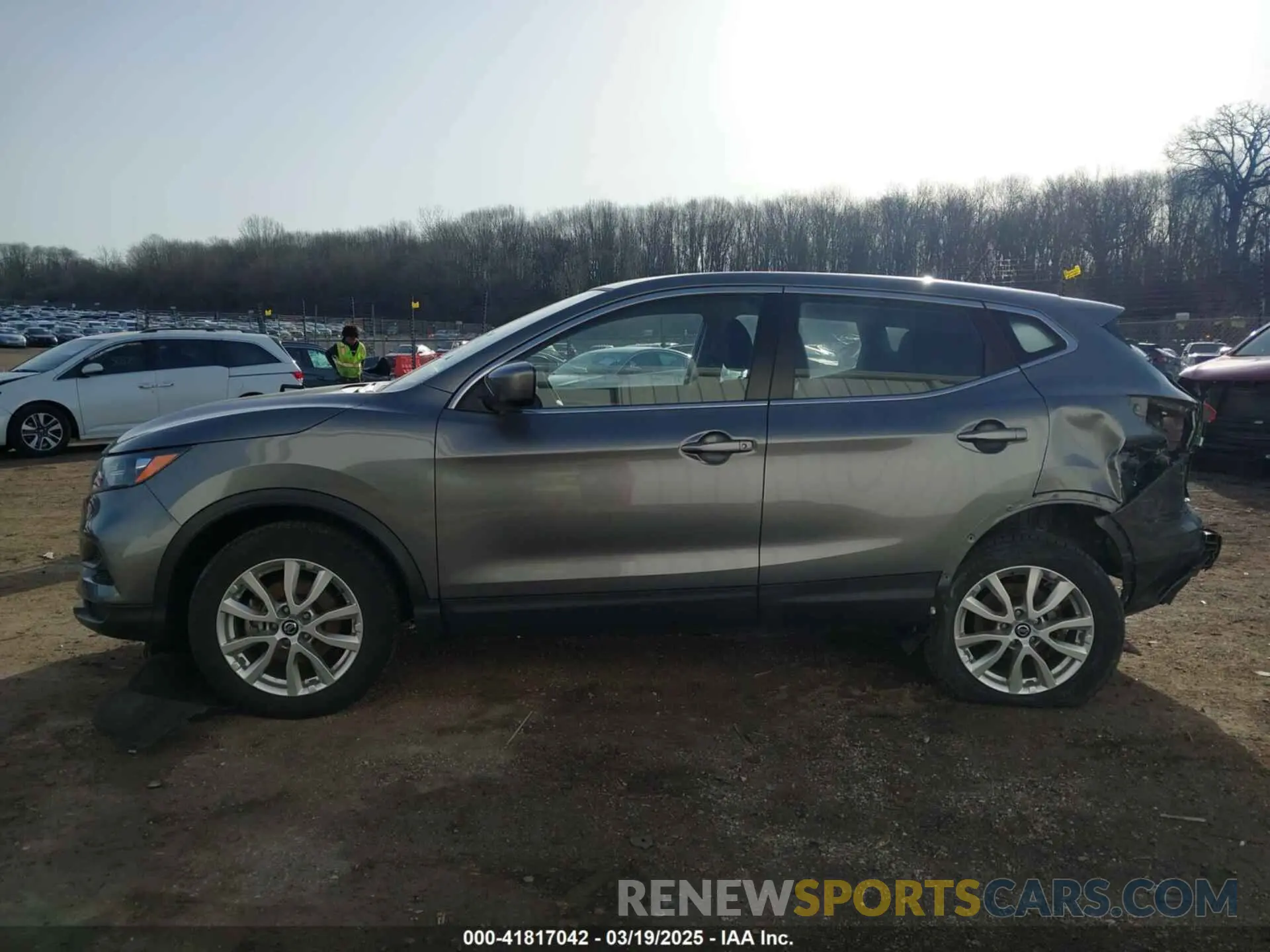 14 Photograph of a damaged car JN1BJ1AW9NW471117 NISSAN ROGUE SPORT 2022