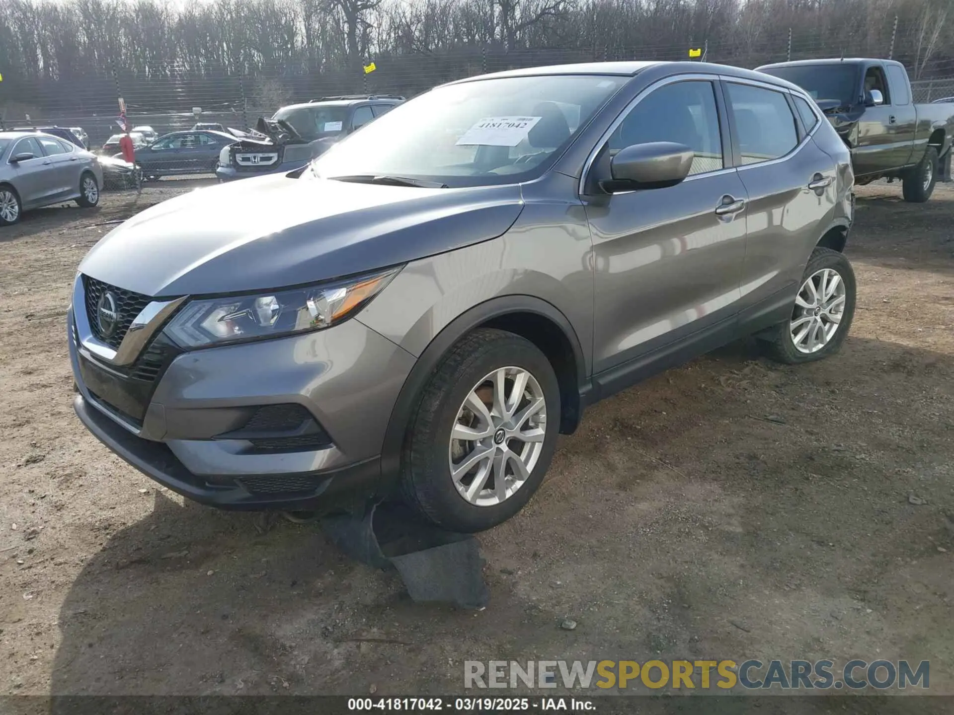 2 Photograph of a damaged car JN1BJ1AW9NW471117 NISSAN ROGUE SPORT 2022