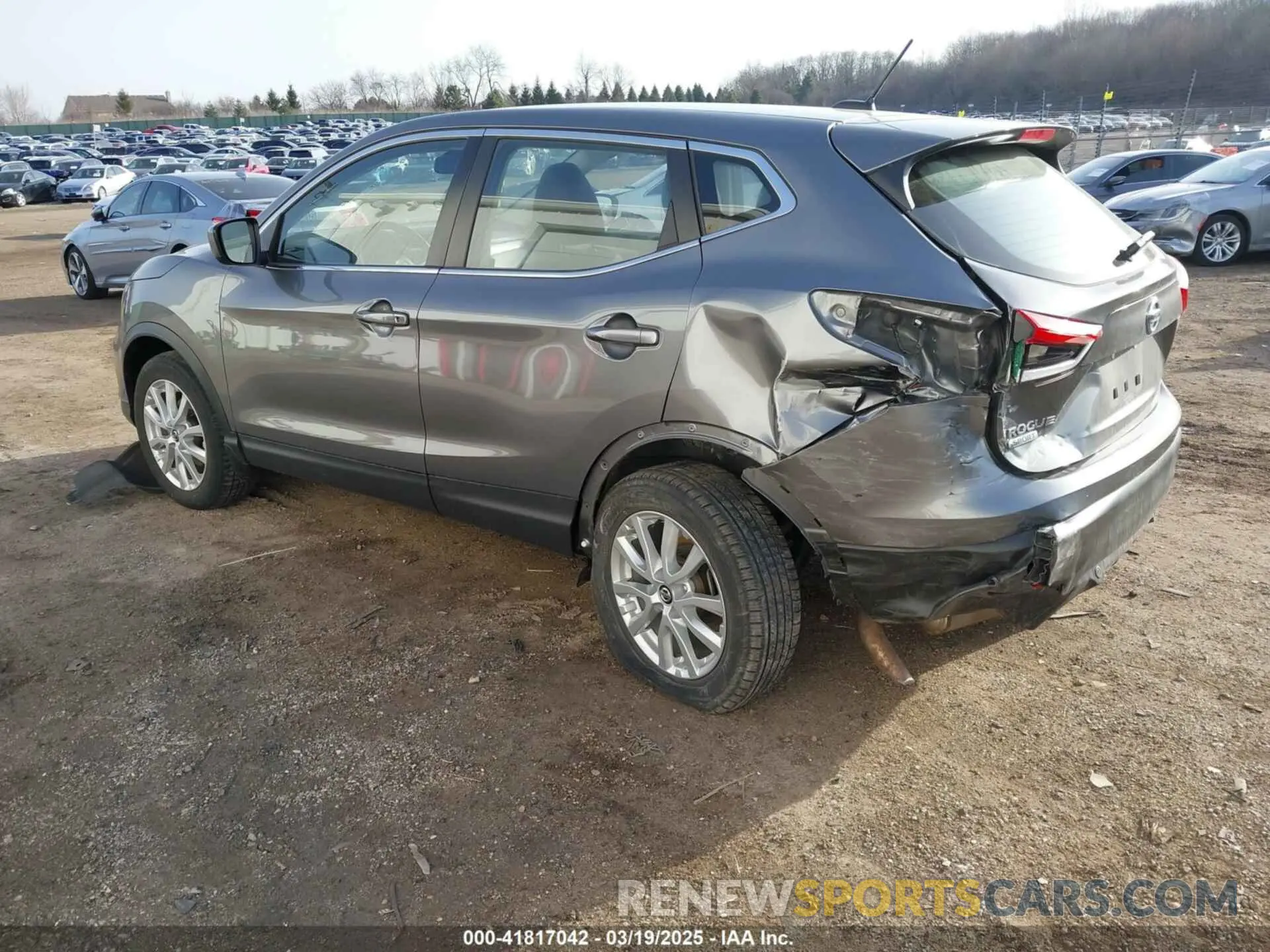 3 Photograph of a damaged car JN1BJ1AW9NW471117 NISSAN ROGUE SPORT 2022