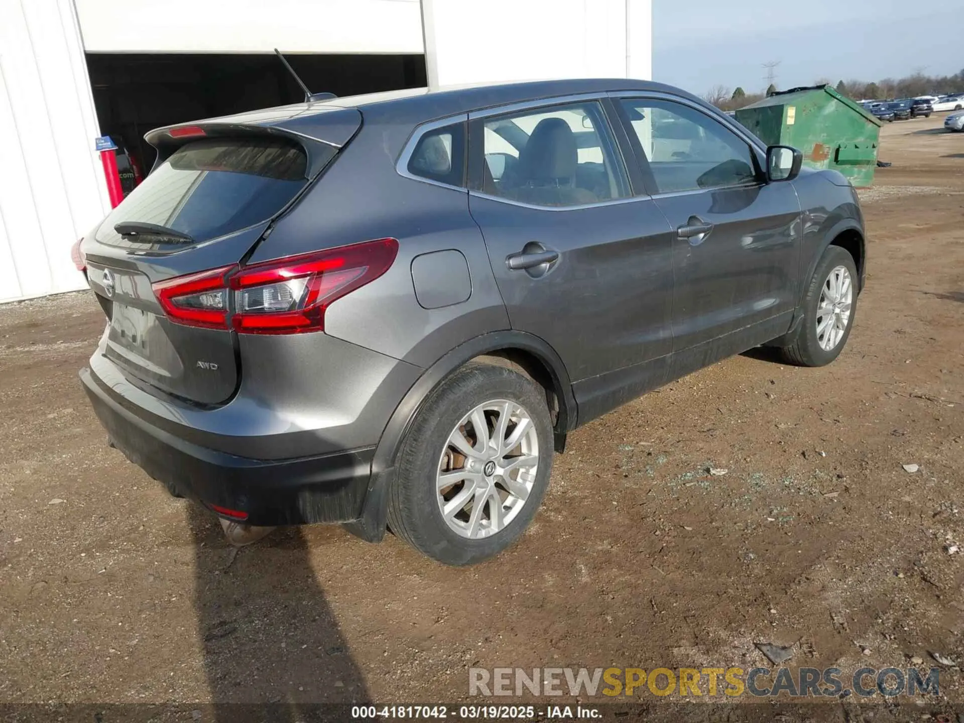 4 Photograph of a damaged car JN1BJ1AW9NW471117 NISSAN ROGUE SPORT 2022