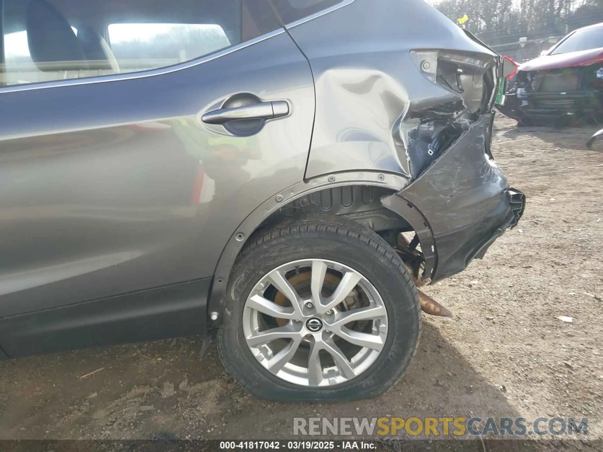 6 Photograph of a damaged car JN1BJ1AW9NW471117 NISSAN ROGUE SPORT 2022