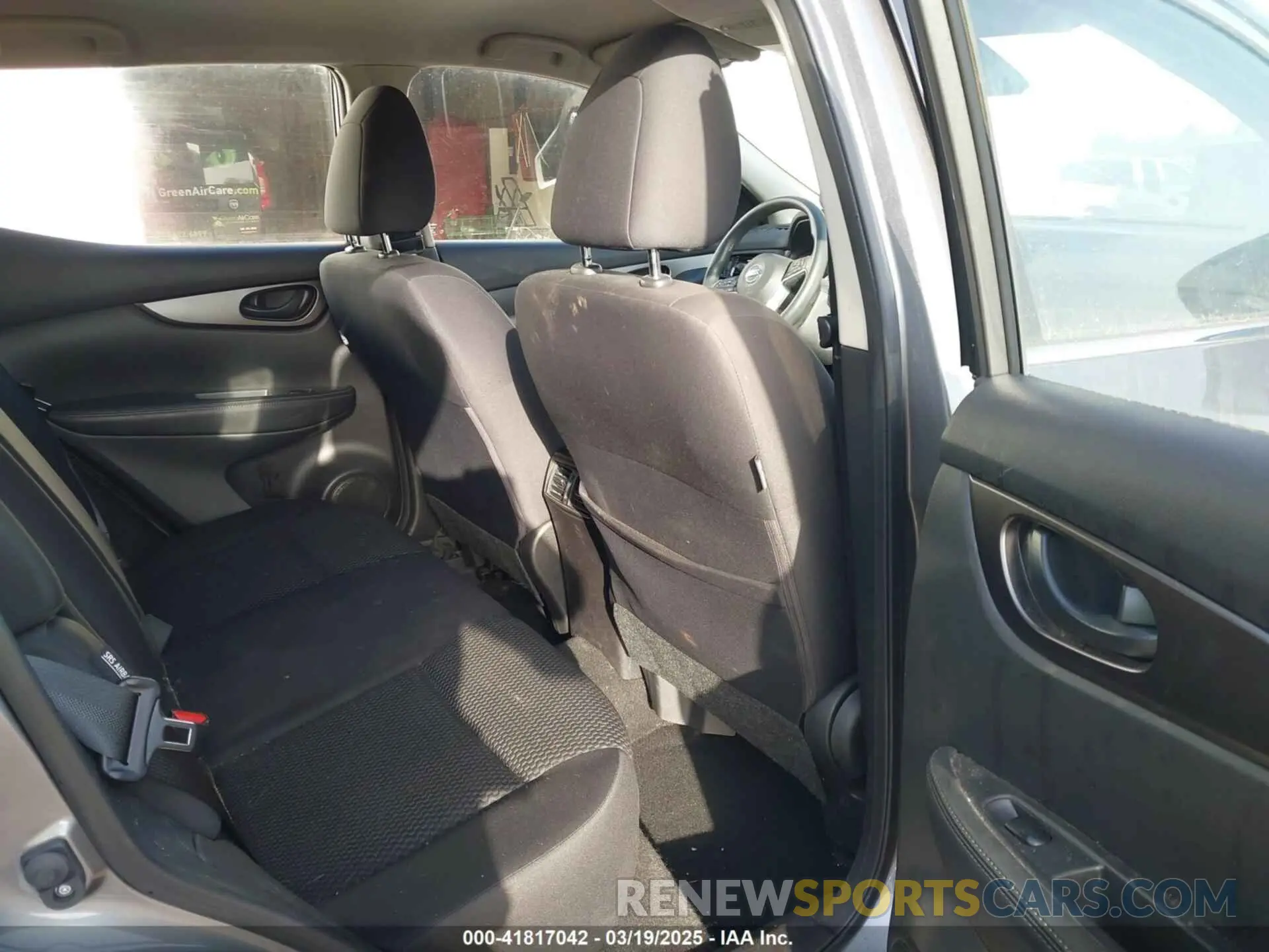 8 Photograph of a damaged car JN1BJ1AW9NW471117 NISSAN ROGUE SPORT 2022