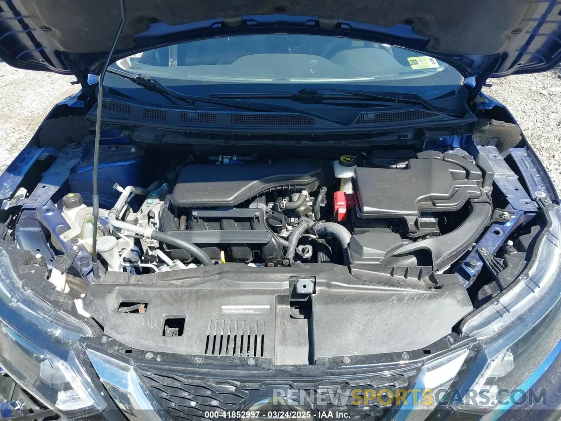 10 Photograph of a damaged car JN1BJ1AW9NW471621 NISSAN ROGUE SPORT 2022