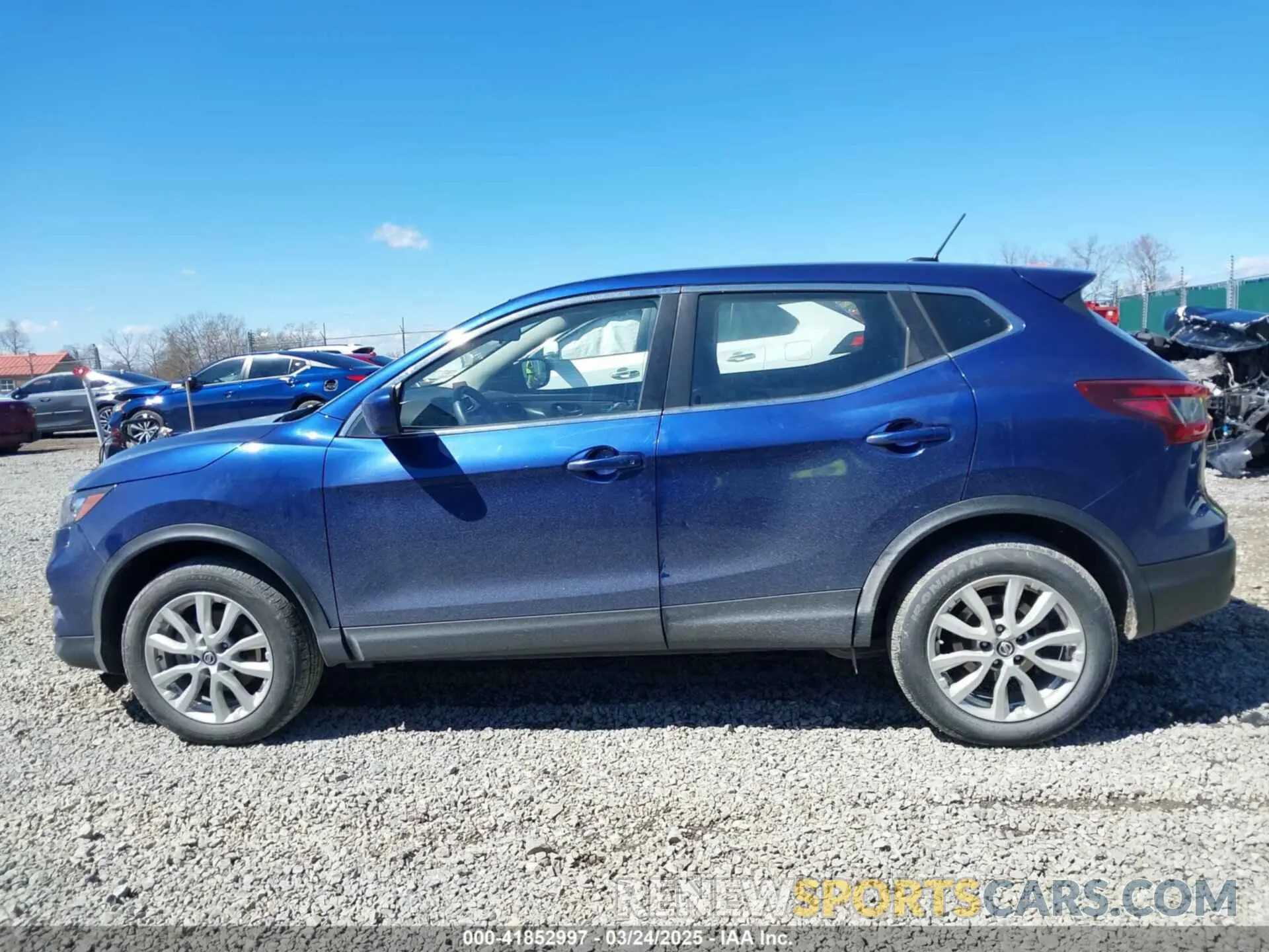 15 Photograph of a damaged car JN1BJ1AW9NW471621 NISSAN ROGUE SPORT 2022