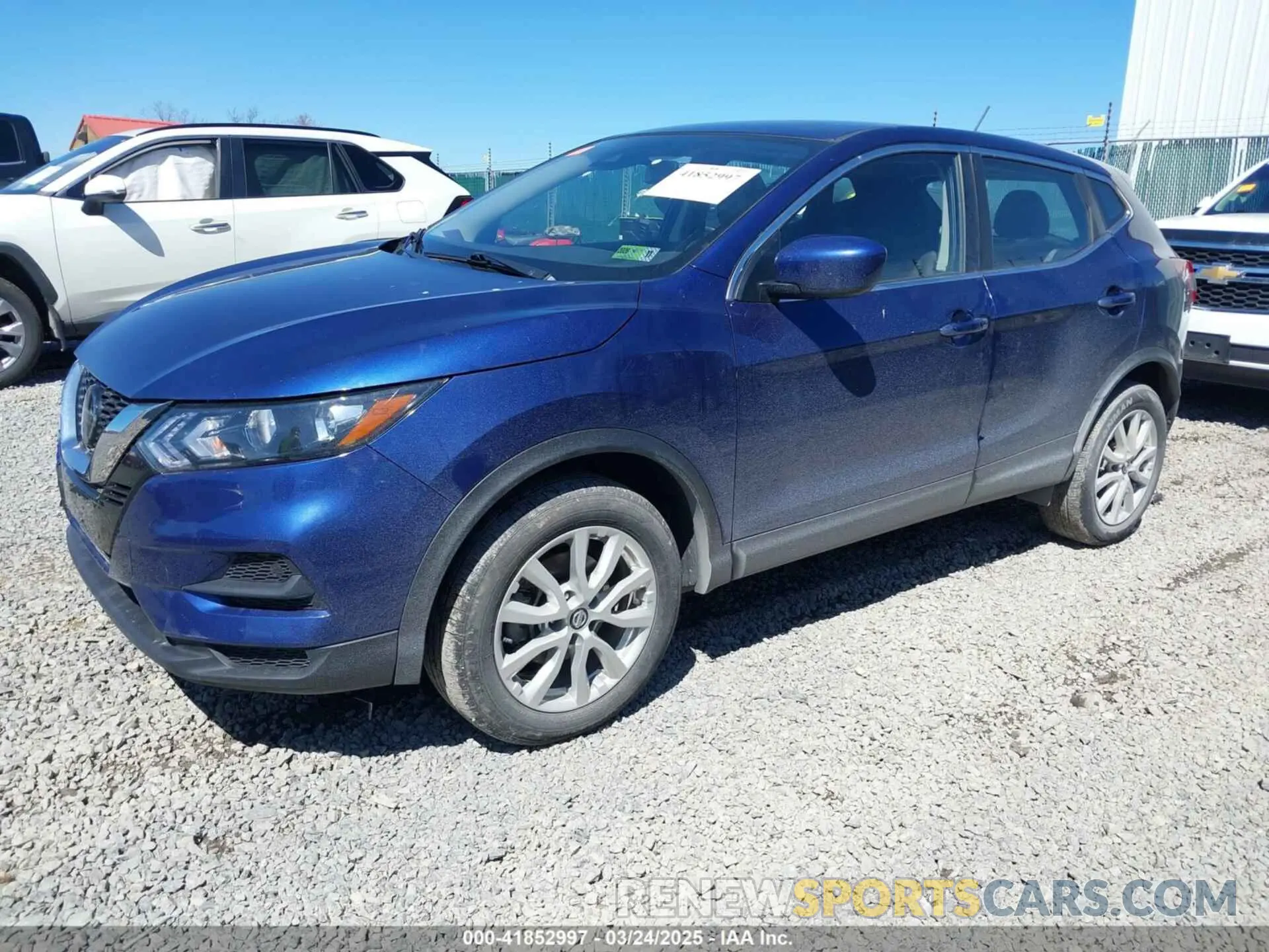 2 Photograph of a damaged car JN1BJ1AW9NW471621 NISSAN ROGUE SPORT 2022