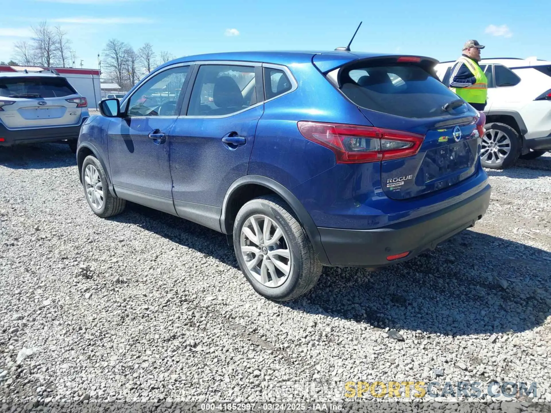 3 Photograph of a damaged car JN1BJ1AW9NW471621 NISSAN ROGUE SPORT 2022