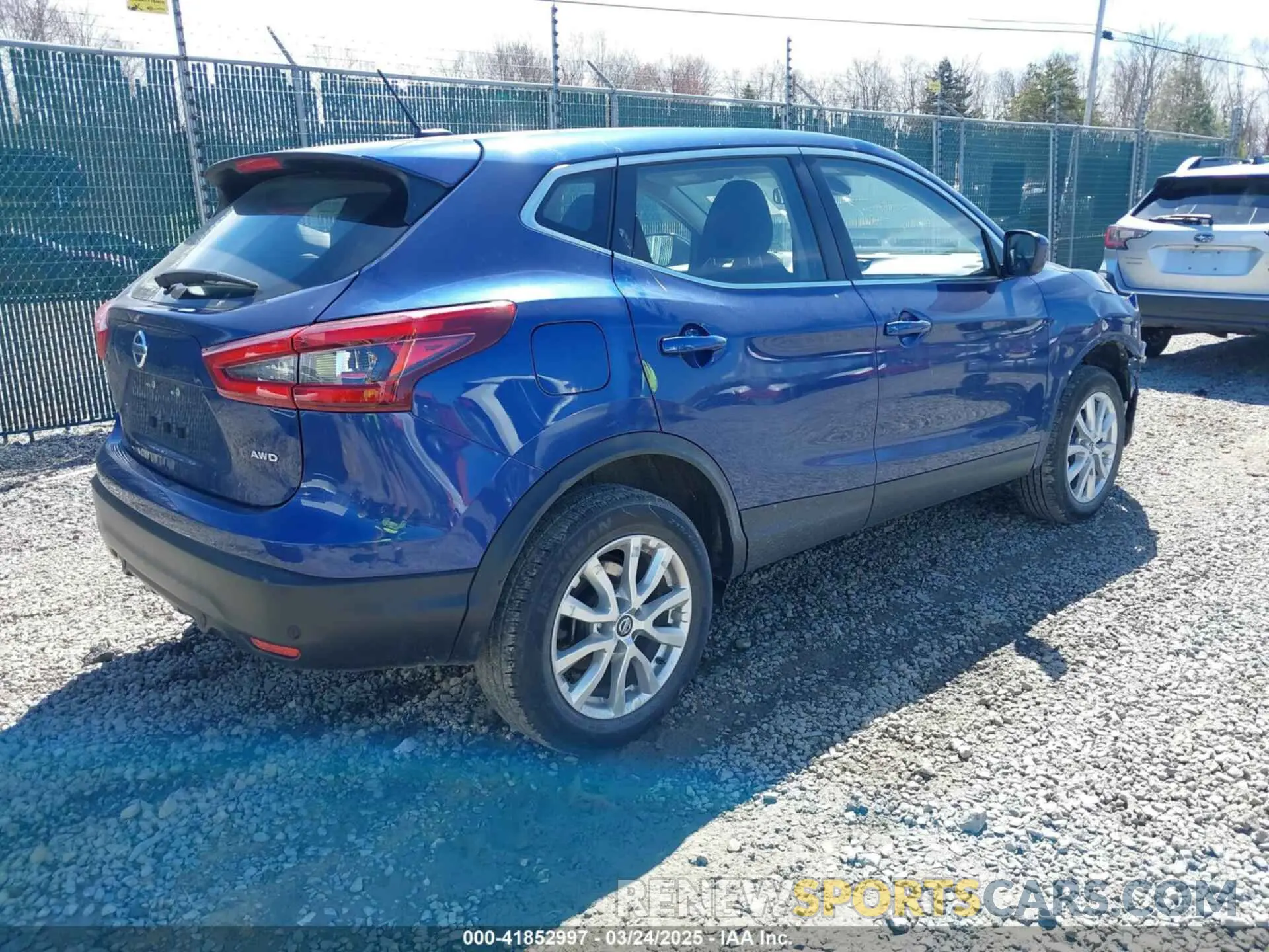 4 Photograph of a damaged car JN1BJ1AW9NW471621 NISSAN ROGUE SPORT 2022