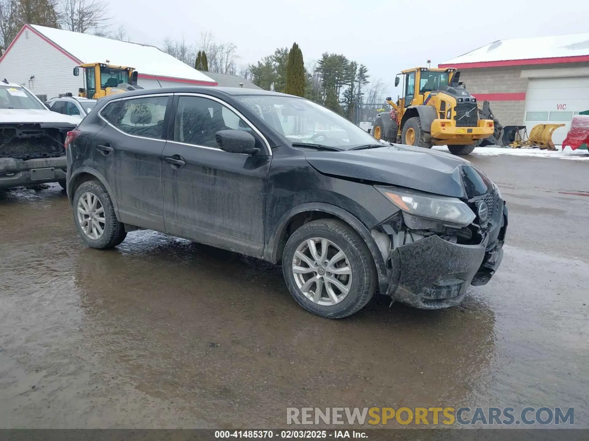1 Photograph of a damaged car JN1BJ1AWXNW680379 NISSAN ROGUE SPORT 2022