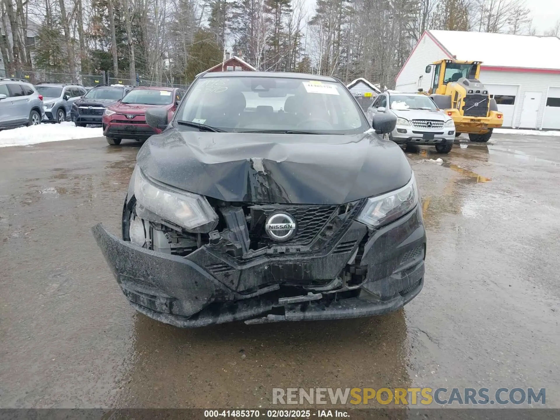 12 Photograph of a damaged car JN1BJ1AWXNW680379 NISSAN ROGUE SPORT 2022