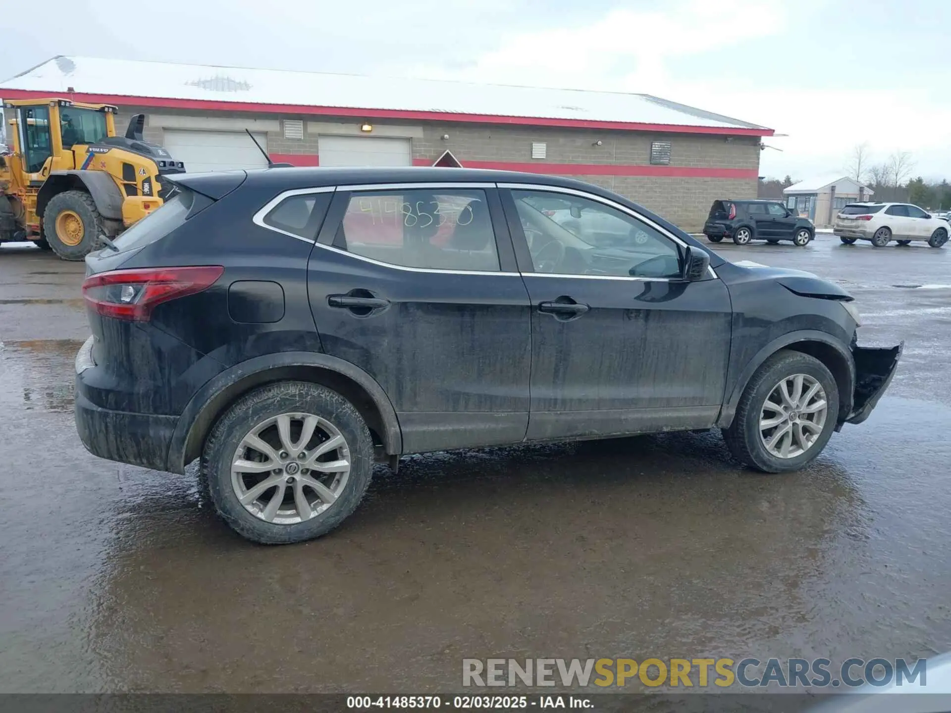 13 Photograph of a damaged car JN1BJ1AWXNW680379 NISSAN ROGUE SPORT 2022